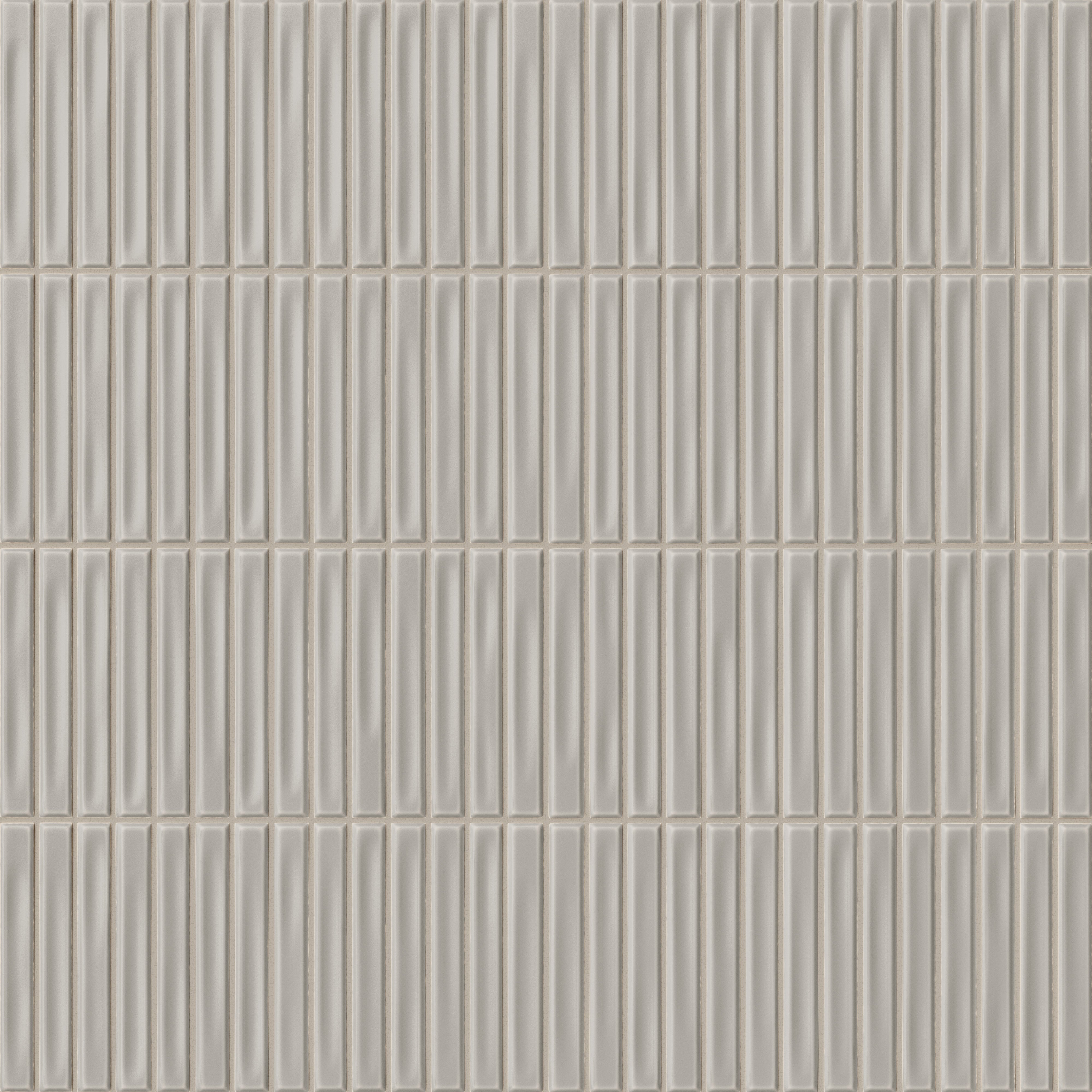 Celia 5x10 Matte Ceramic Tile in Grey