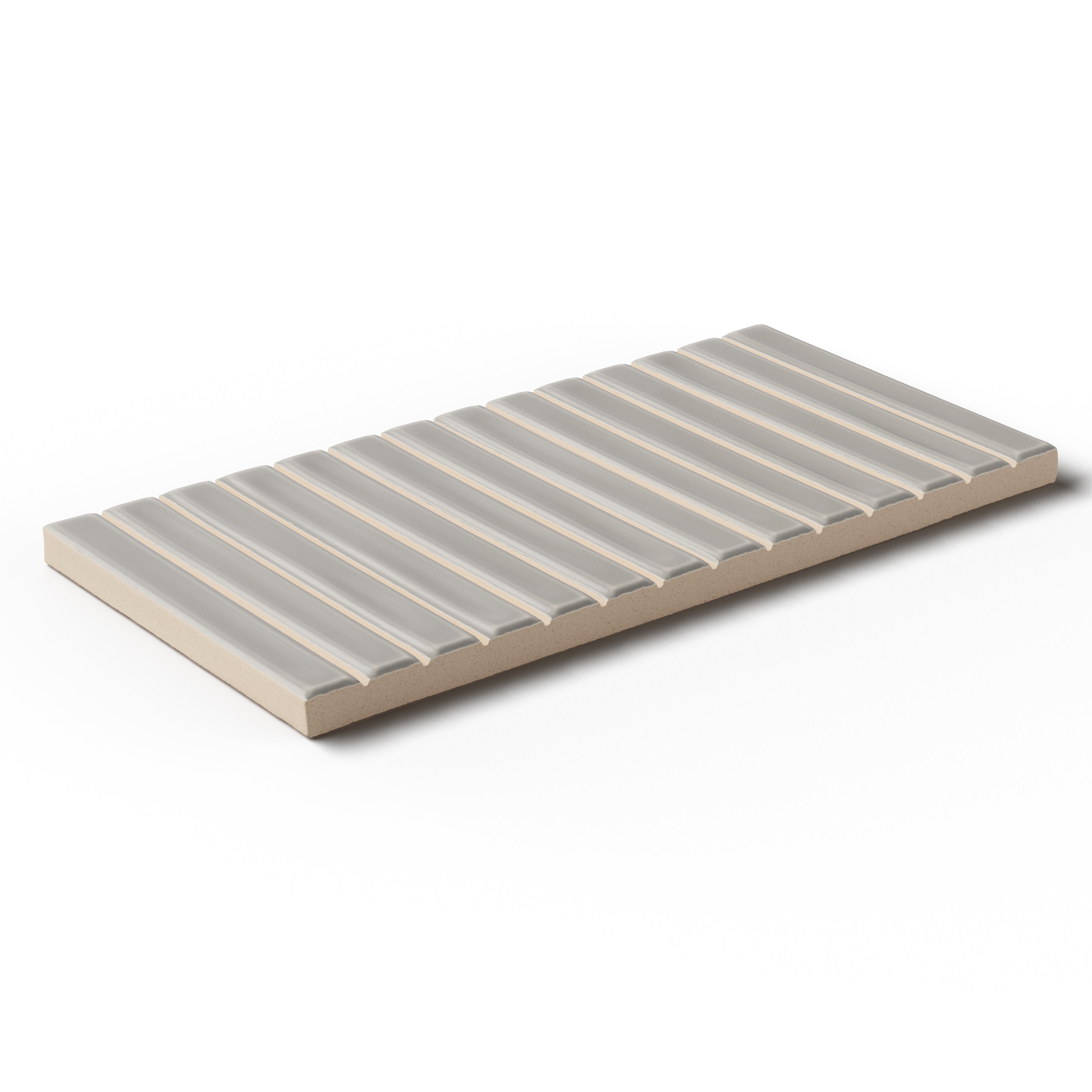Celia 5 x 10 Matte Ceramic Tile in Grey