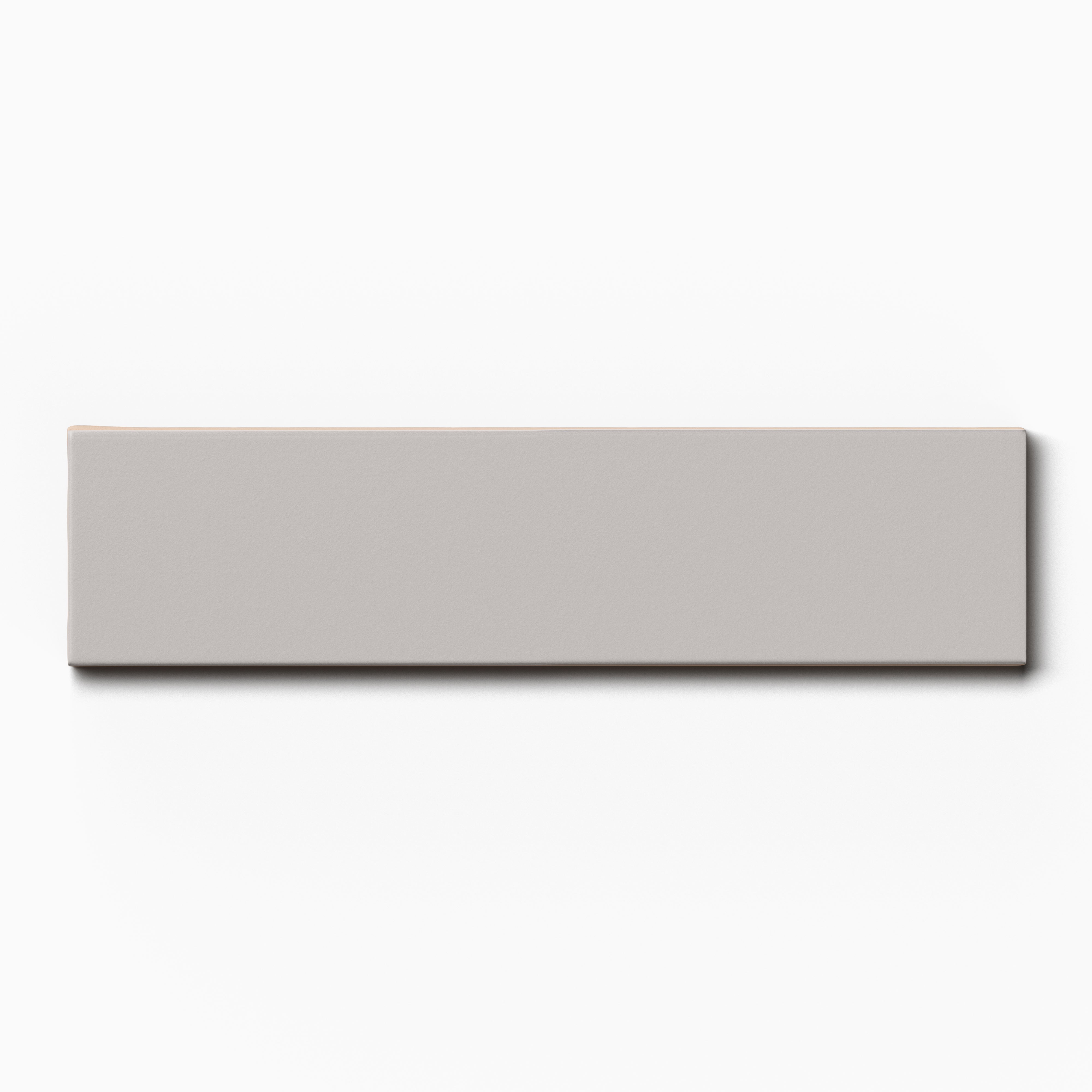 Mika 2.5x10 Matte Ceramic Tile in Ash