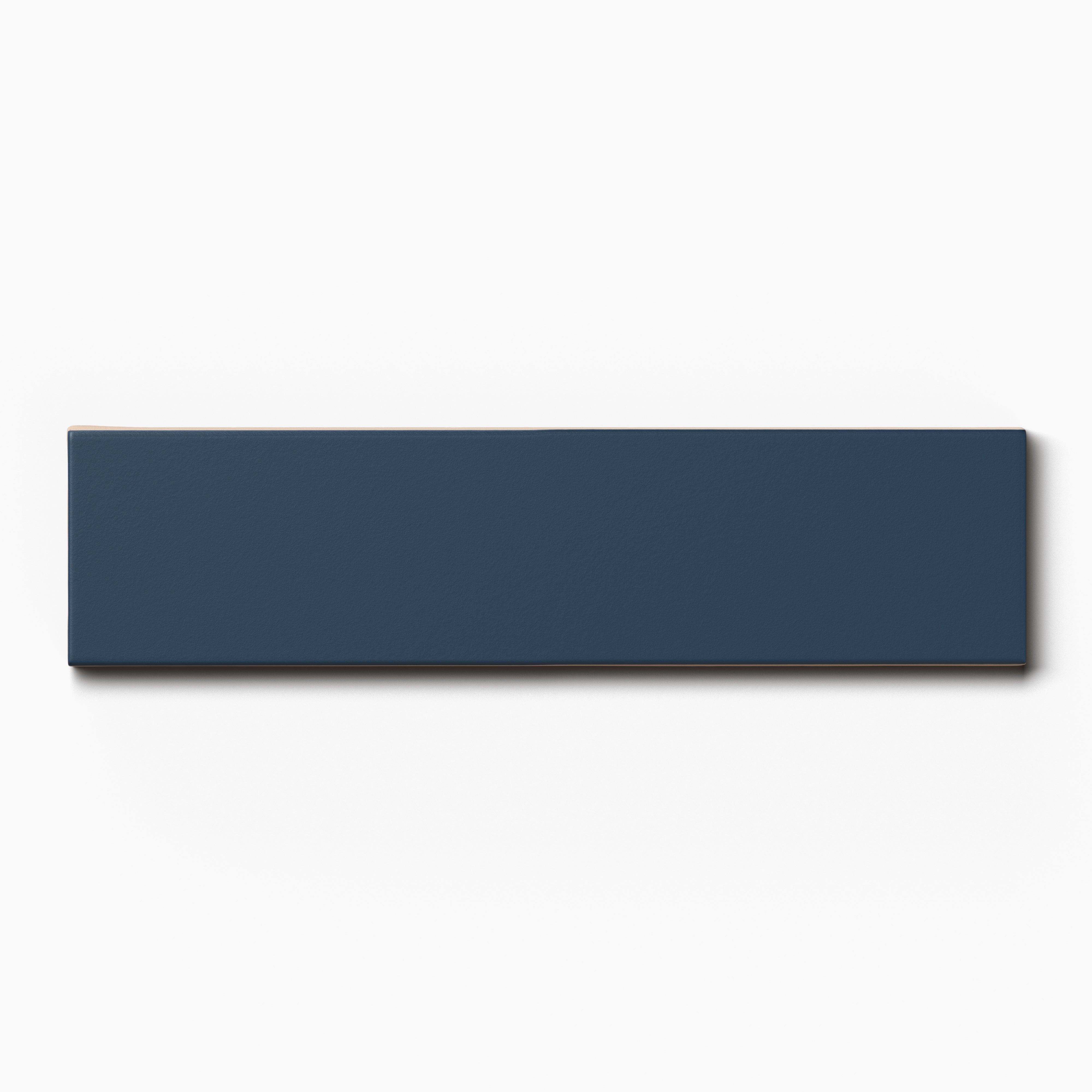 Mika 2.5x10 Matte Ceramic Tile in Midnight