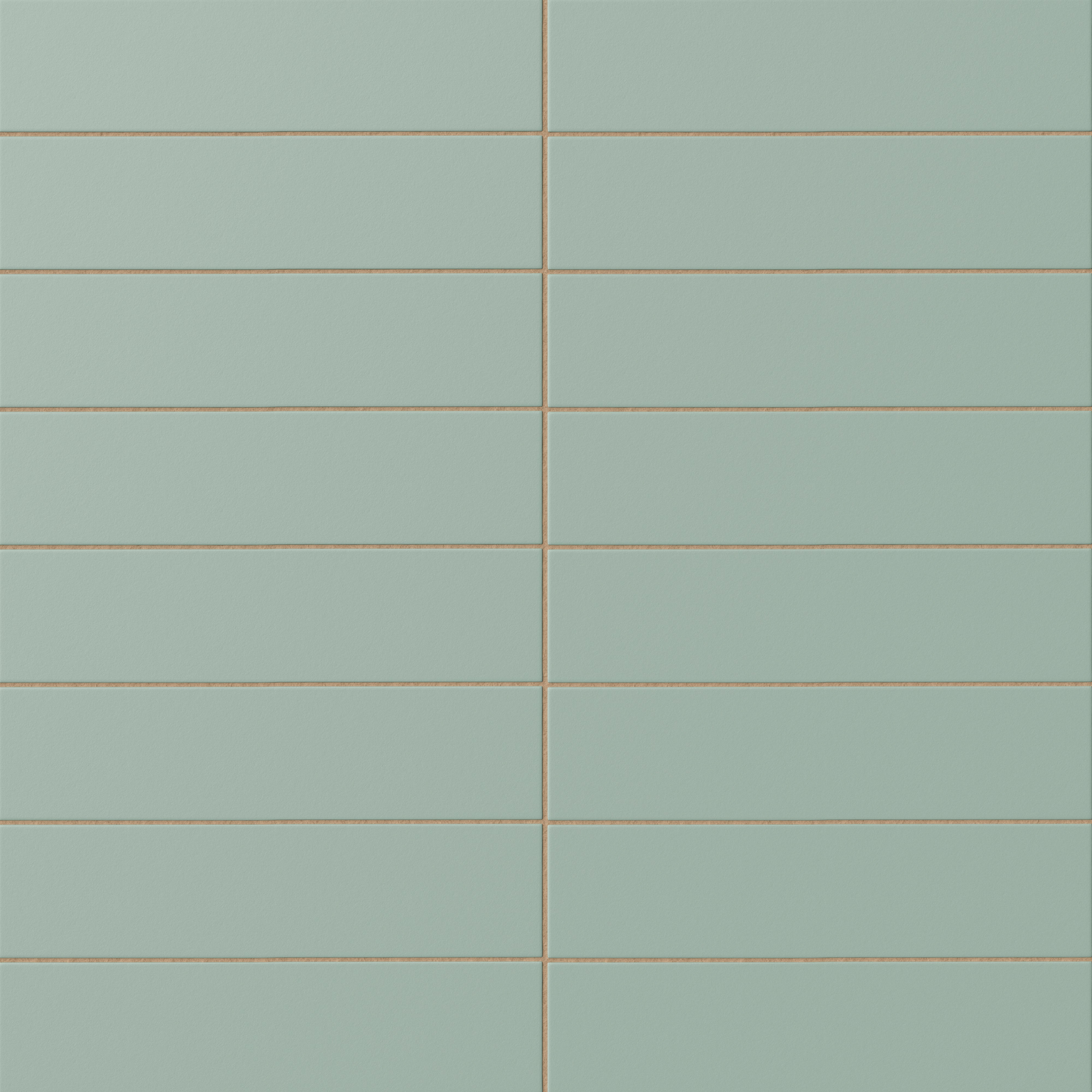 Mika 2.5x10 Matte Ceramic Tile in Sage