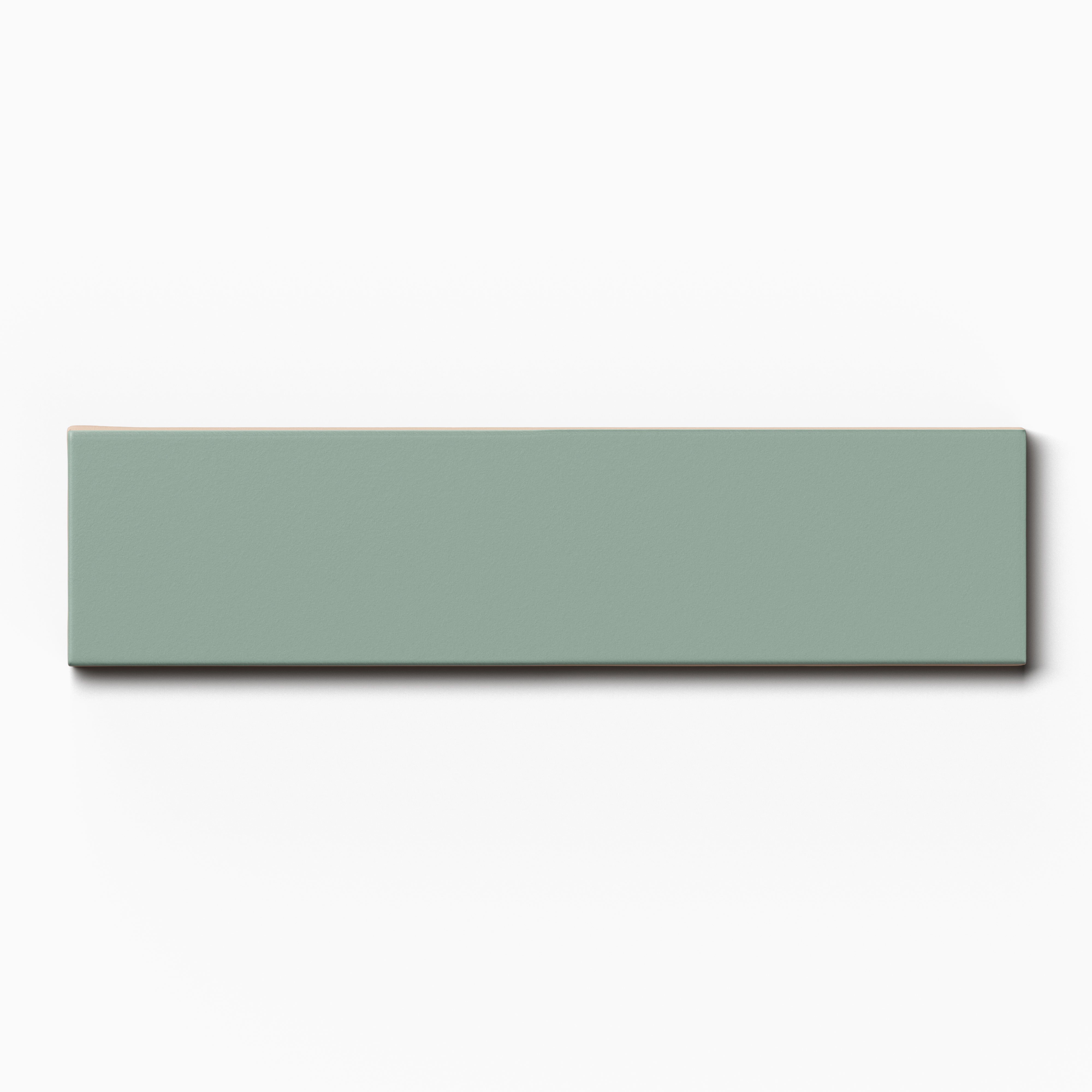Mika 2.5x10 Matte Ceramic Tile in Sage