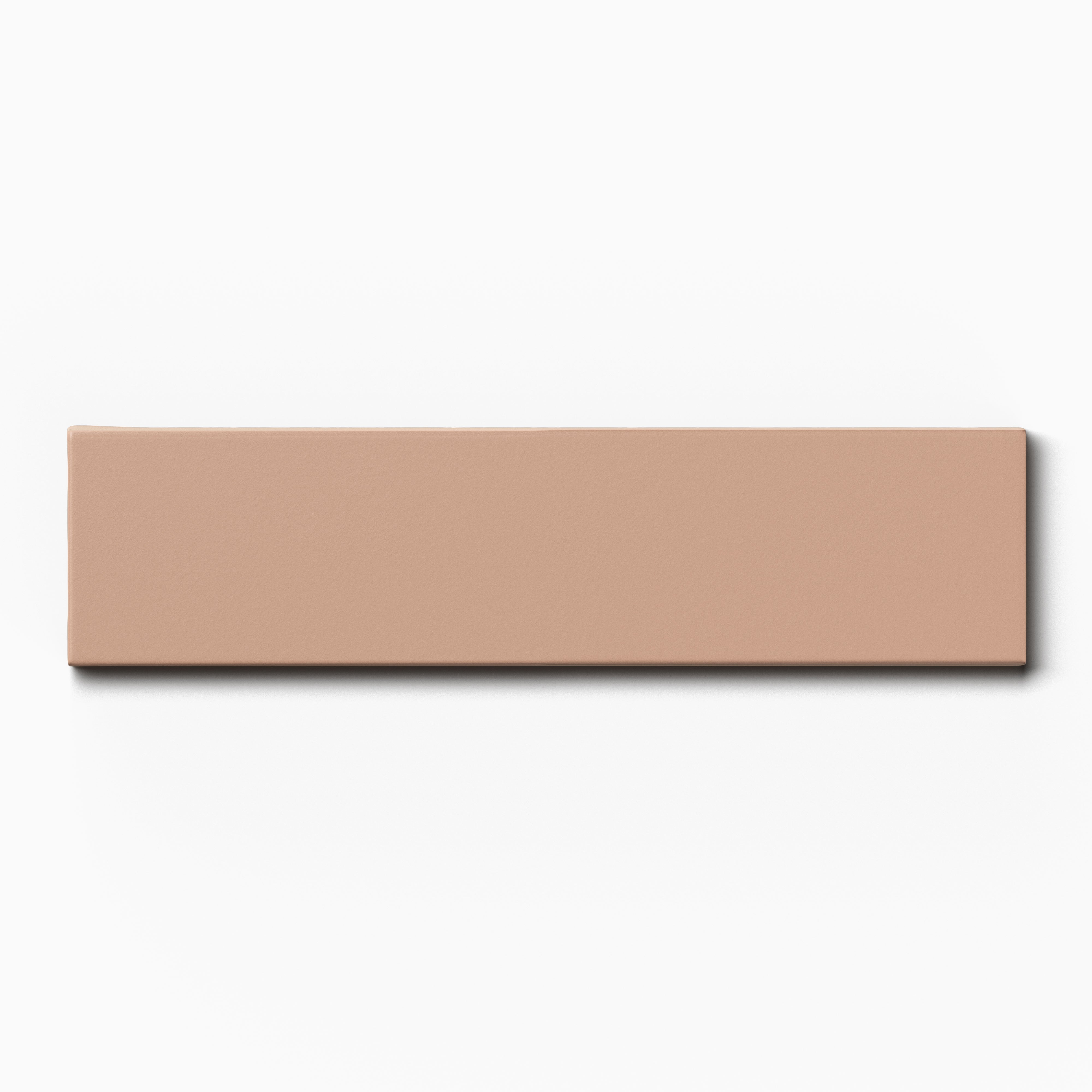Mika 2.5x10 Matte Ceramic Tile in Tan