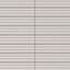 Mika 2.5x10 Matte Ceramic Reeded Tile in Ash
