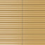 Mika 2.5x10 Glossy Ceramic Reeded Tile in Dijon