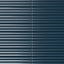 Mika 2.5x10 Glossy Ceramic Reeded Tile in Midnight