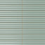 Mika 2.5x10 Glossy Ceramic Reeded Tile in Sage
