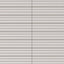 Mika 2.5x10 Matte Ceramic Beveled Tile in Ash