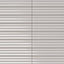Mika 2.5x10 Glossy Ceramic Beveled Tile in Ash