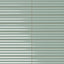 Mika 2.5x10 Glossy Ceramic Beveled Tile in Sage
