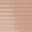 Mika 2.5x10 Glossy Ceramic Beveled Tile in Tan