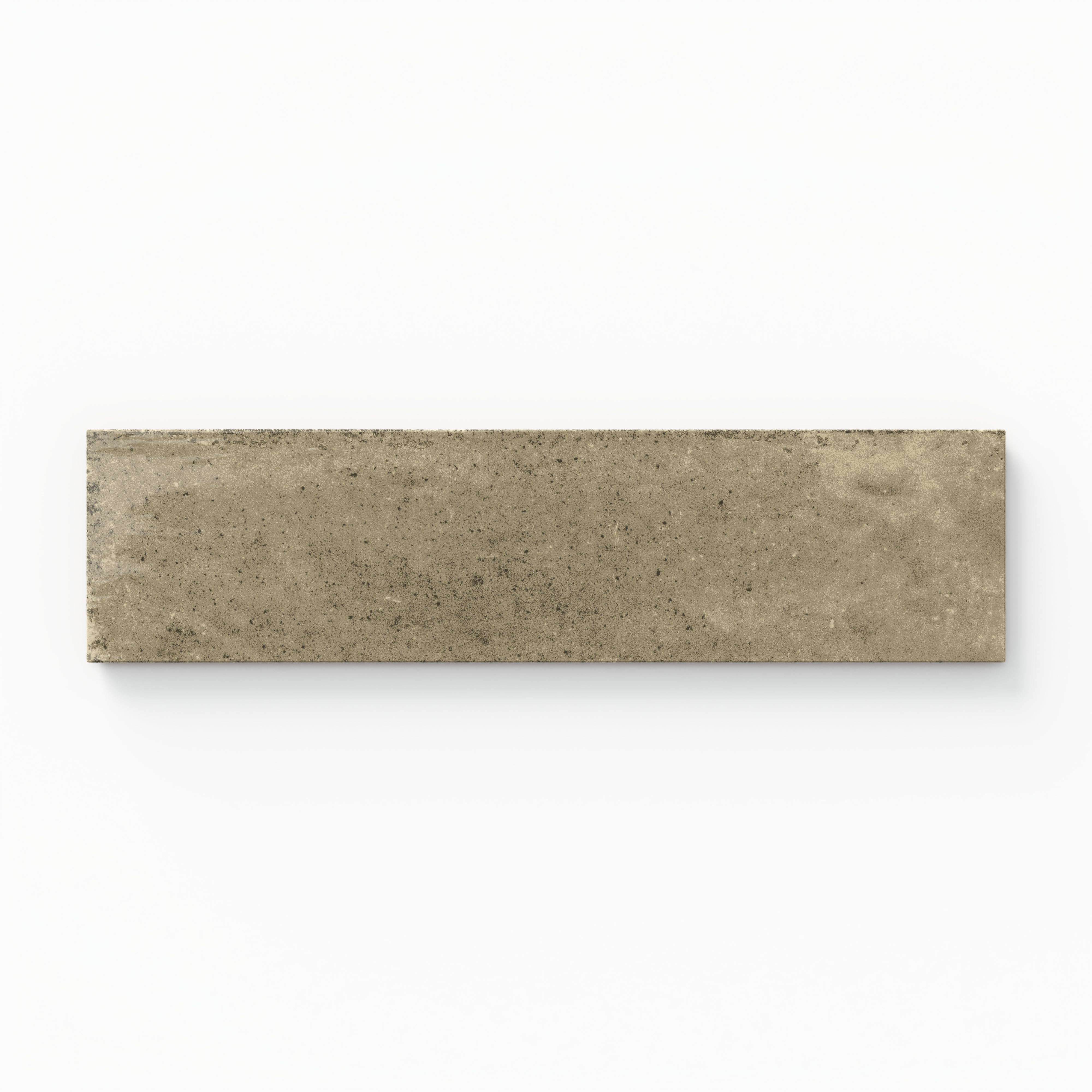 Makenna 3 x 11 Glossy Porcelain Tile in Musgo