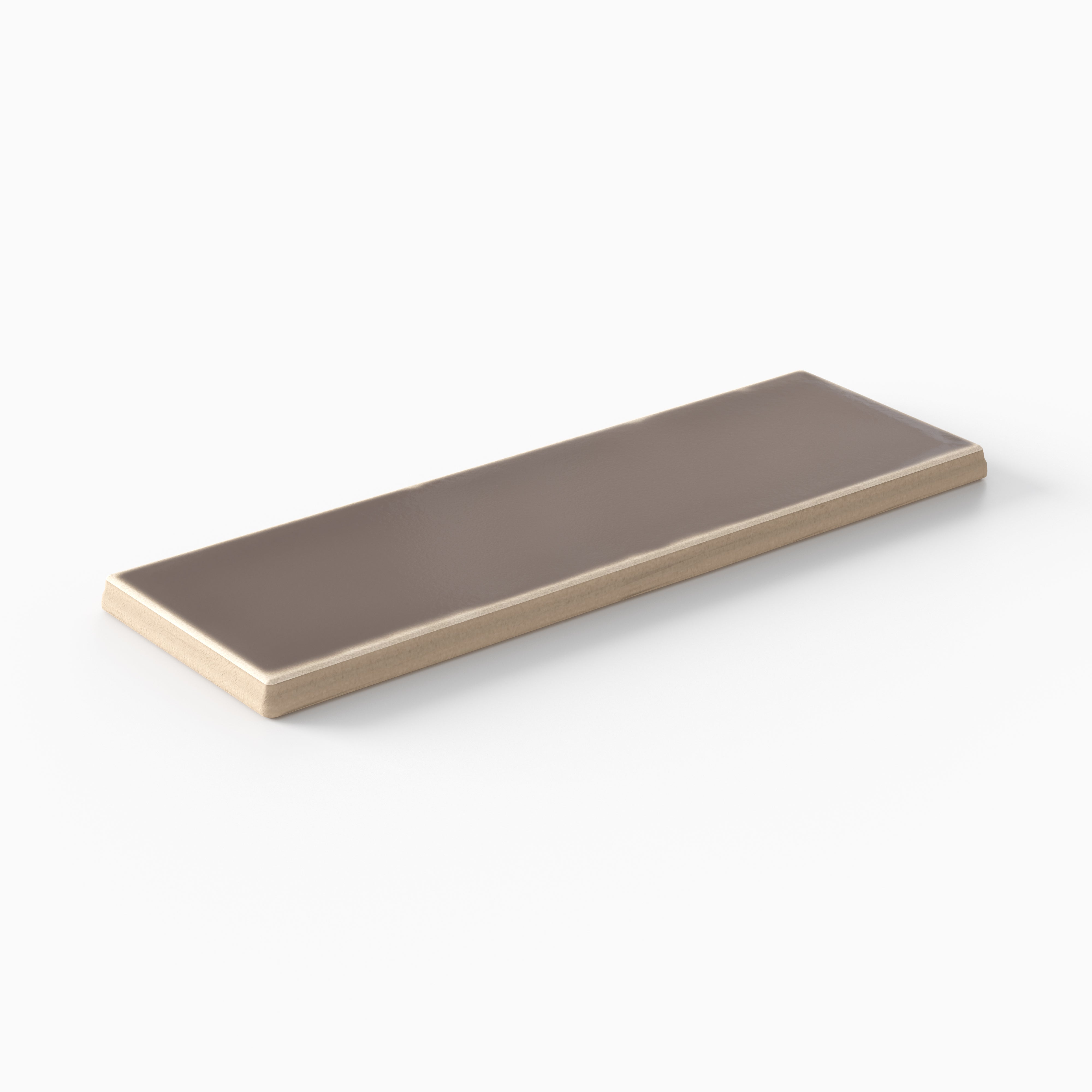 Dani 1.6 x 5 Matte Ceramic Tile in Fossil