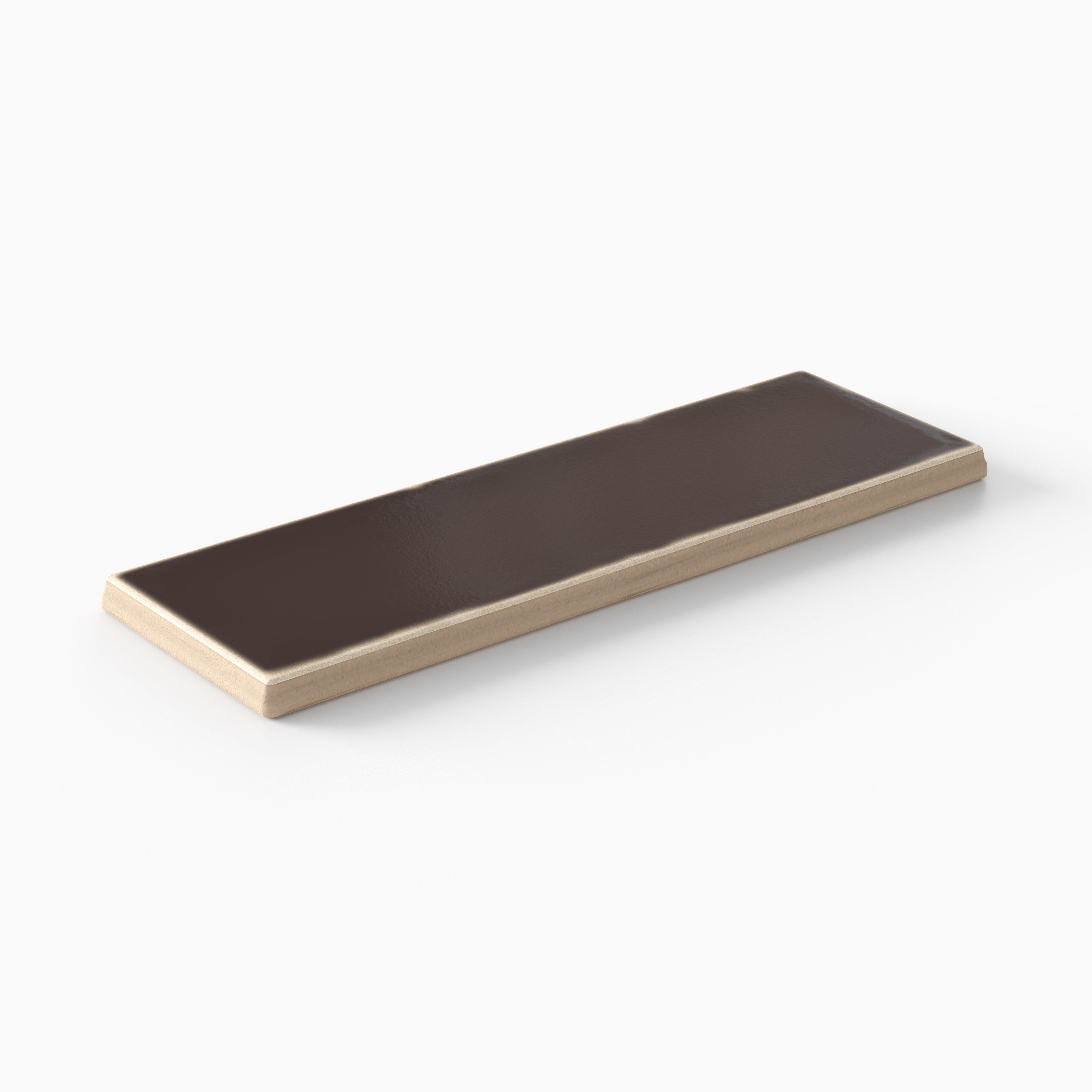 Dani 1.6 x 5 Matte Ceramic Tile in Shadow