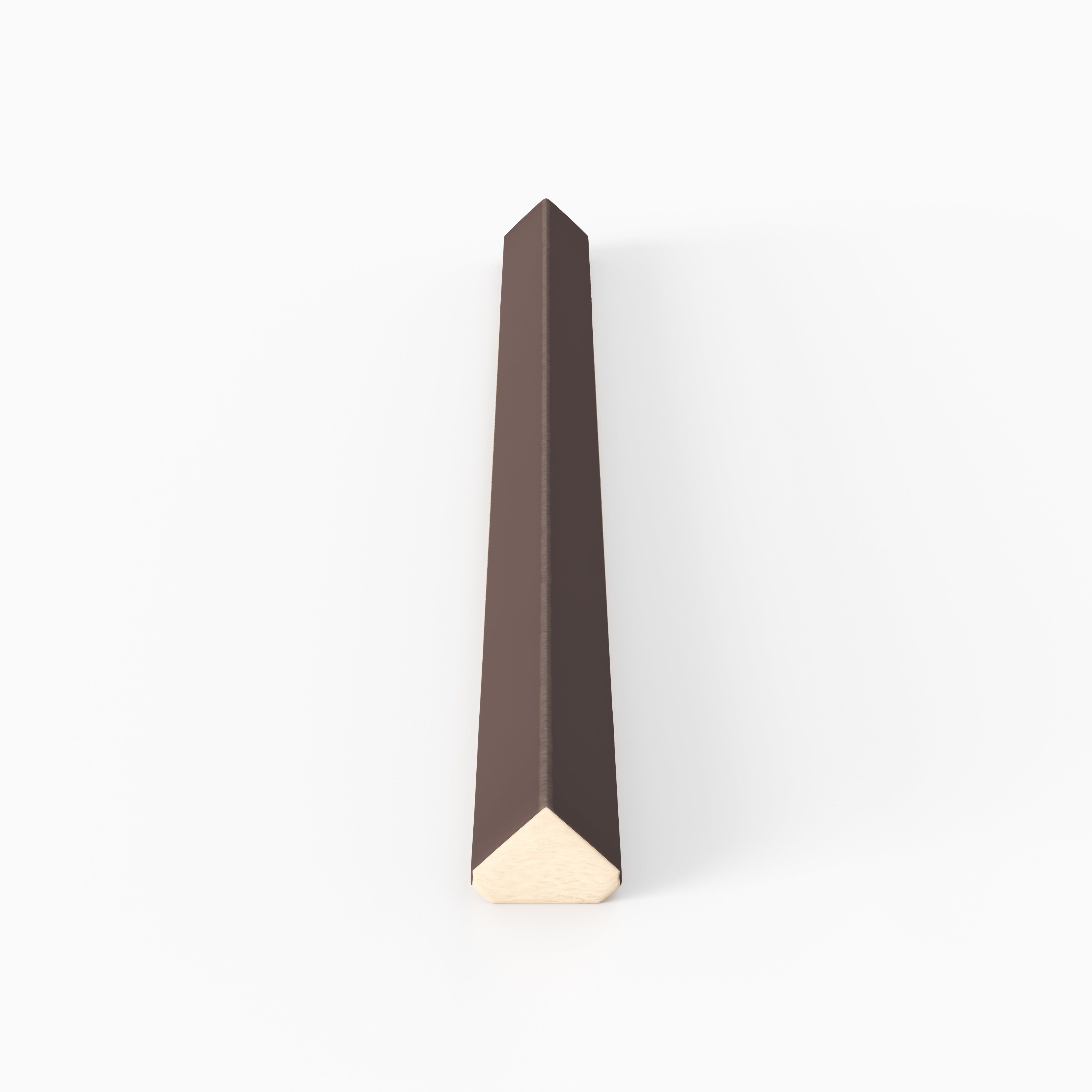 Dani 0.3 x 5 Trim Matte Ceramic Tile in Shadow