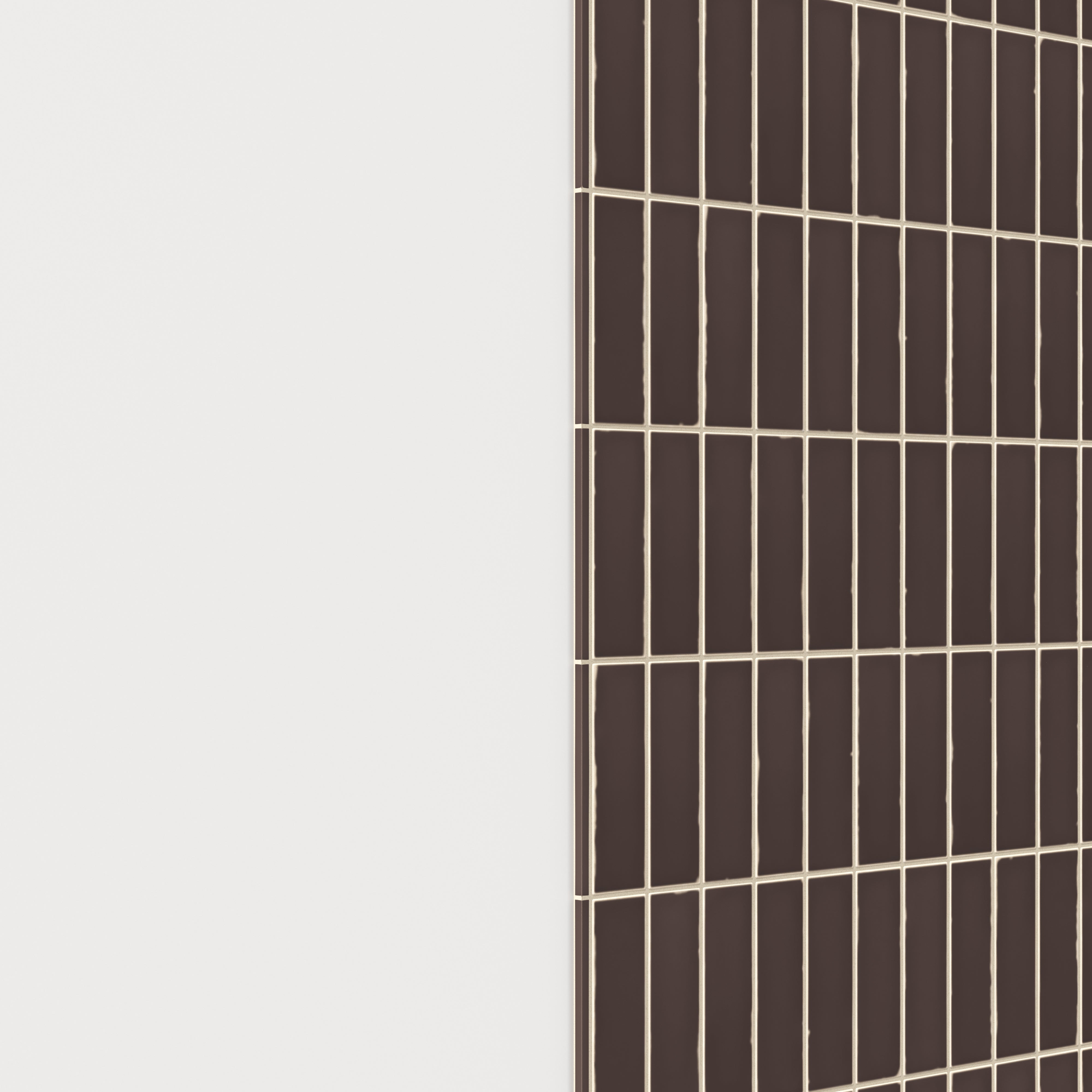 Dani 0.3 x 5 Trim Matte Ceramic Tile in Shadow