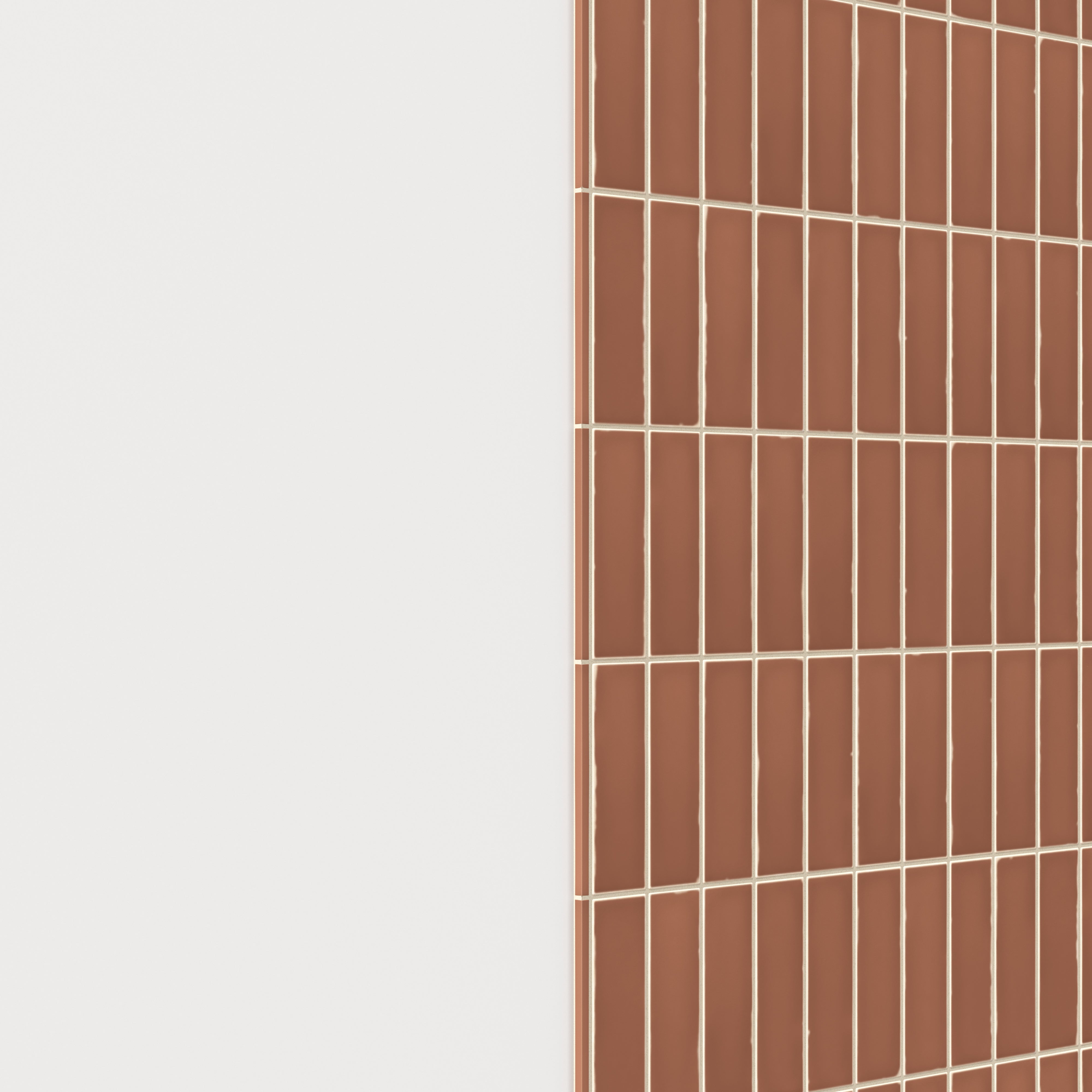 Dani 0.3 x 5 Trim Matte Ceramic Tile in Camel