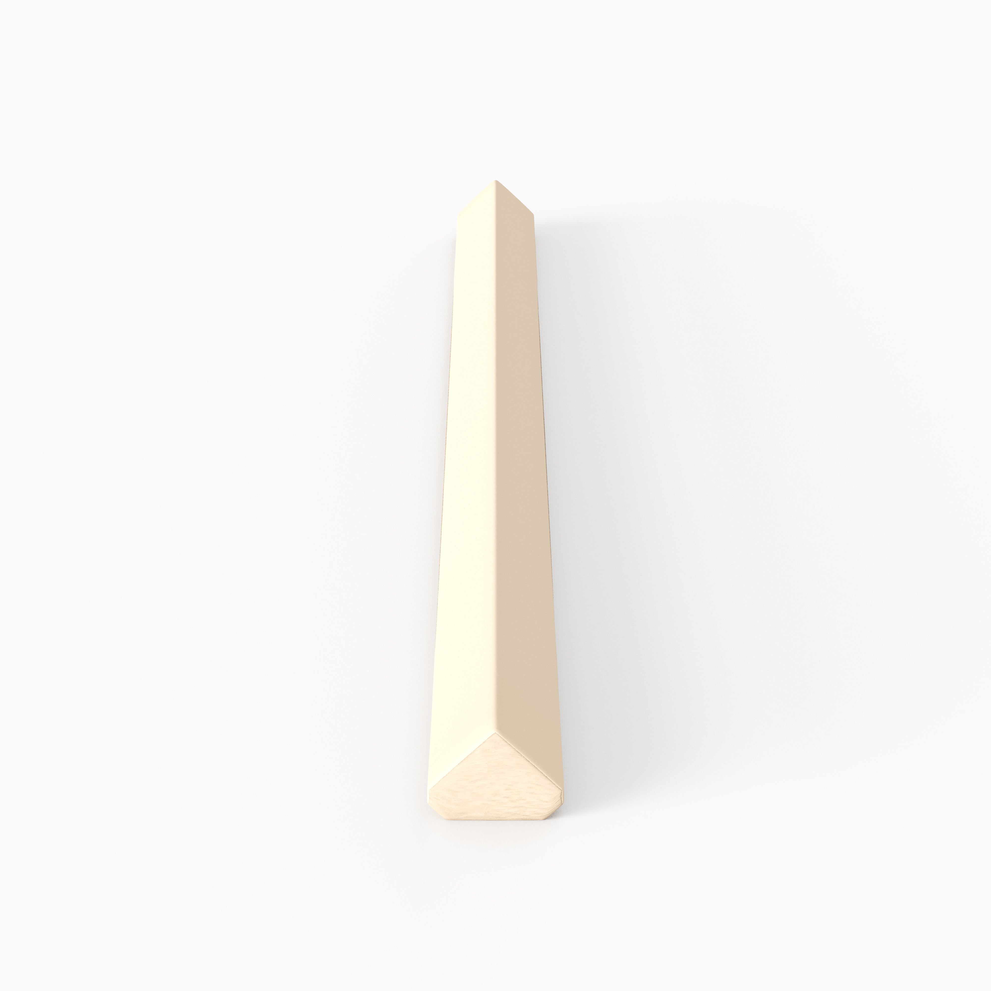 Dani 0.3 x 5 Trim Matte Ceramic Tile in Wheat