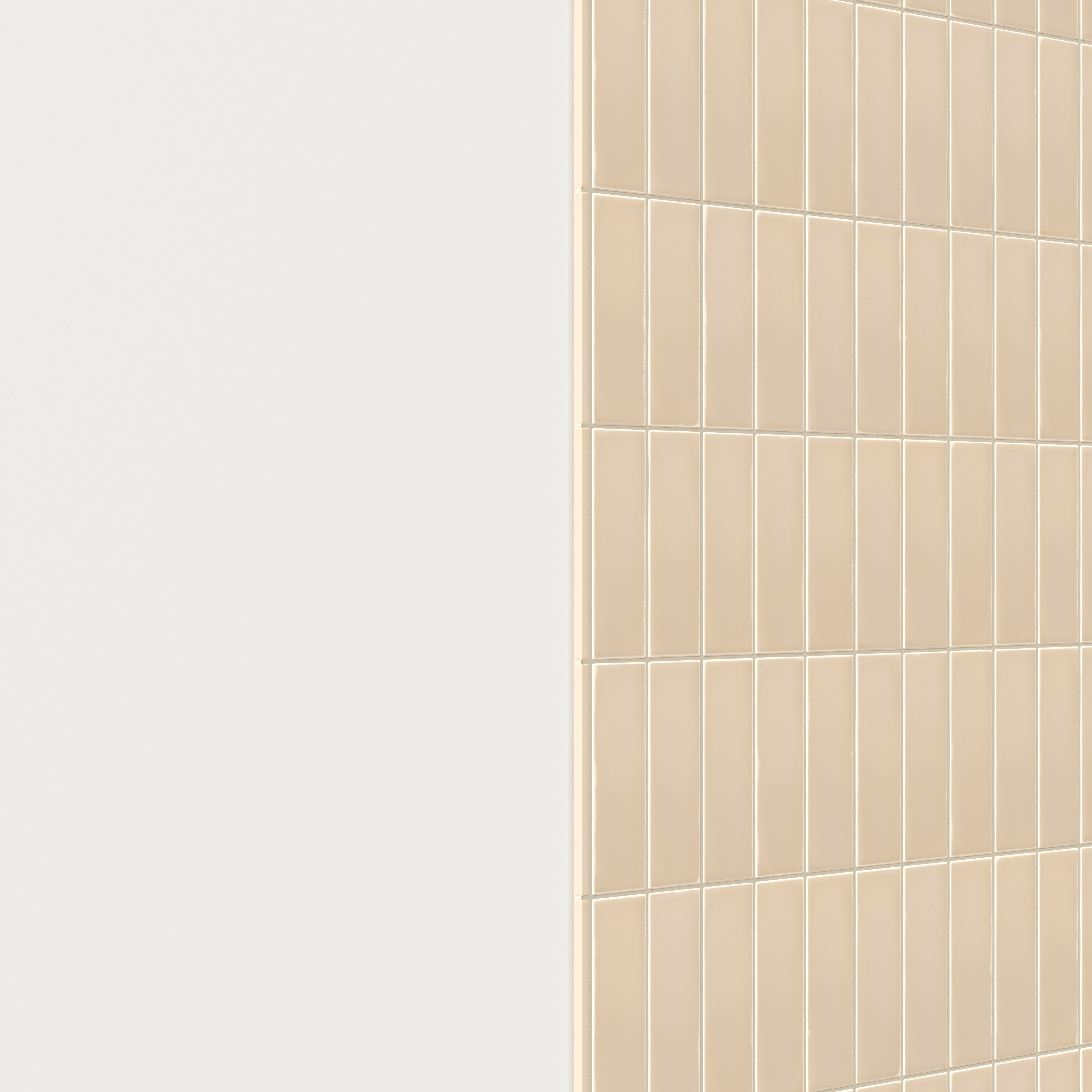 Dani 0.3 x 5 Trim Matte Ceramic Tile in Wheat