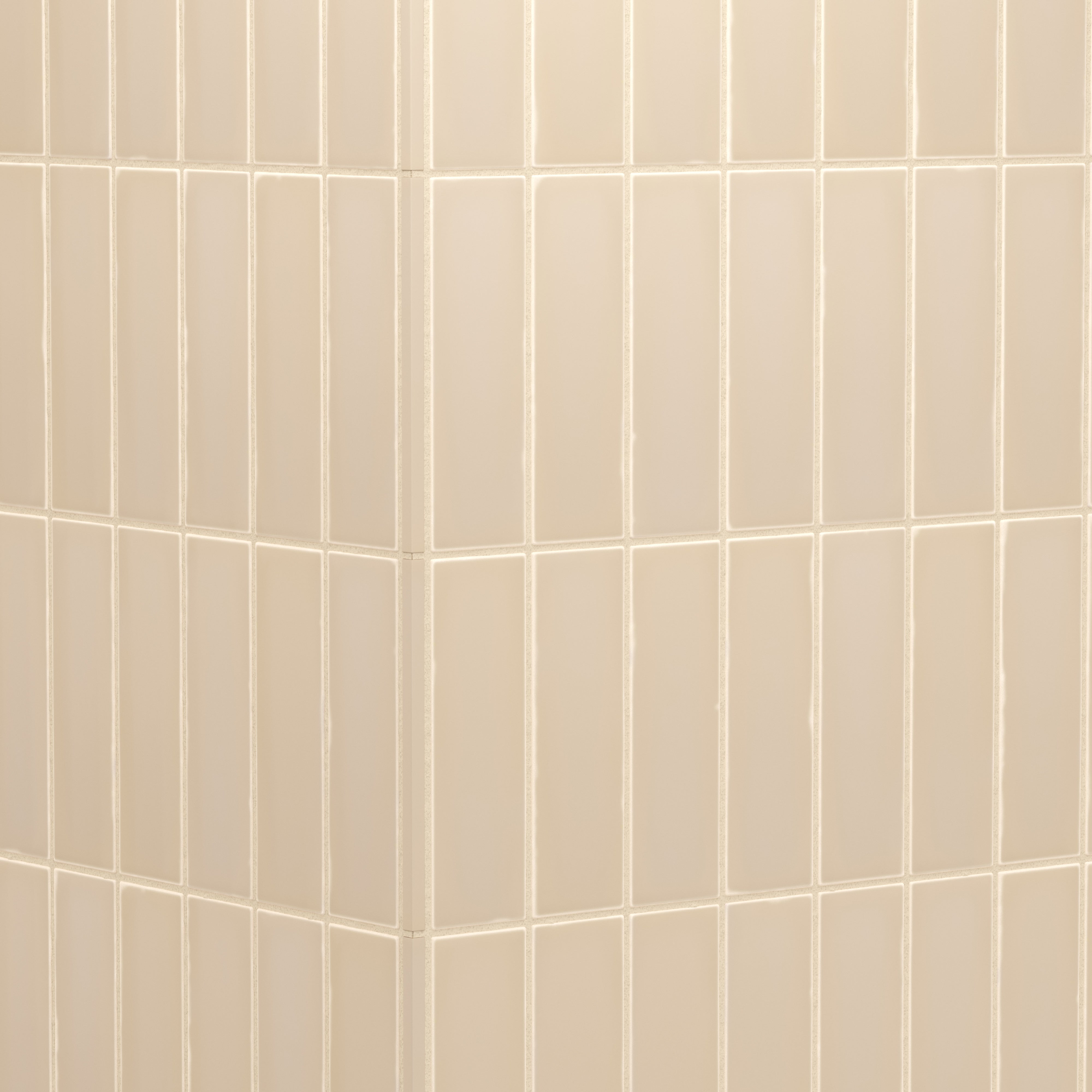 Dani 0.3 x 5 Trim Matte Ceramic Tile in Wheat