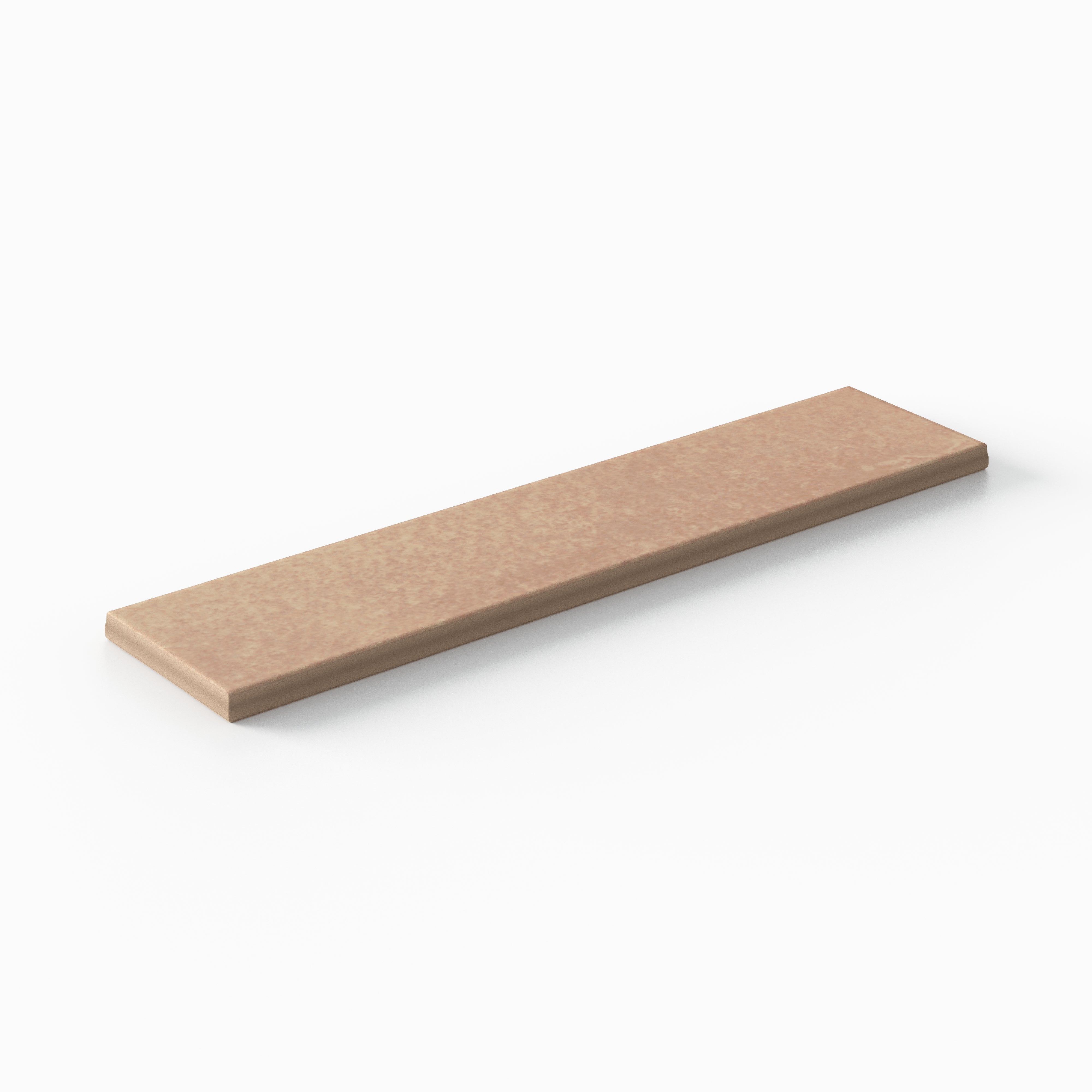 Aurelia 2.5 x 11 Matte Porcelain Subway Tile in Tierra