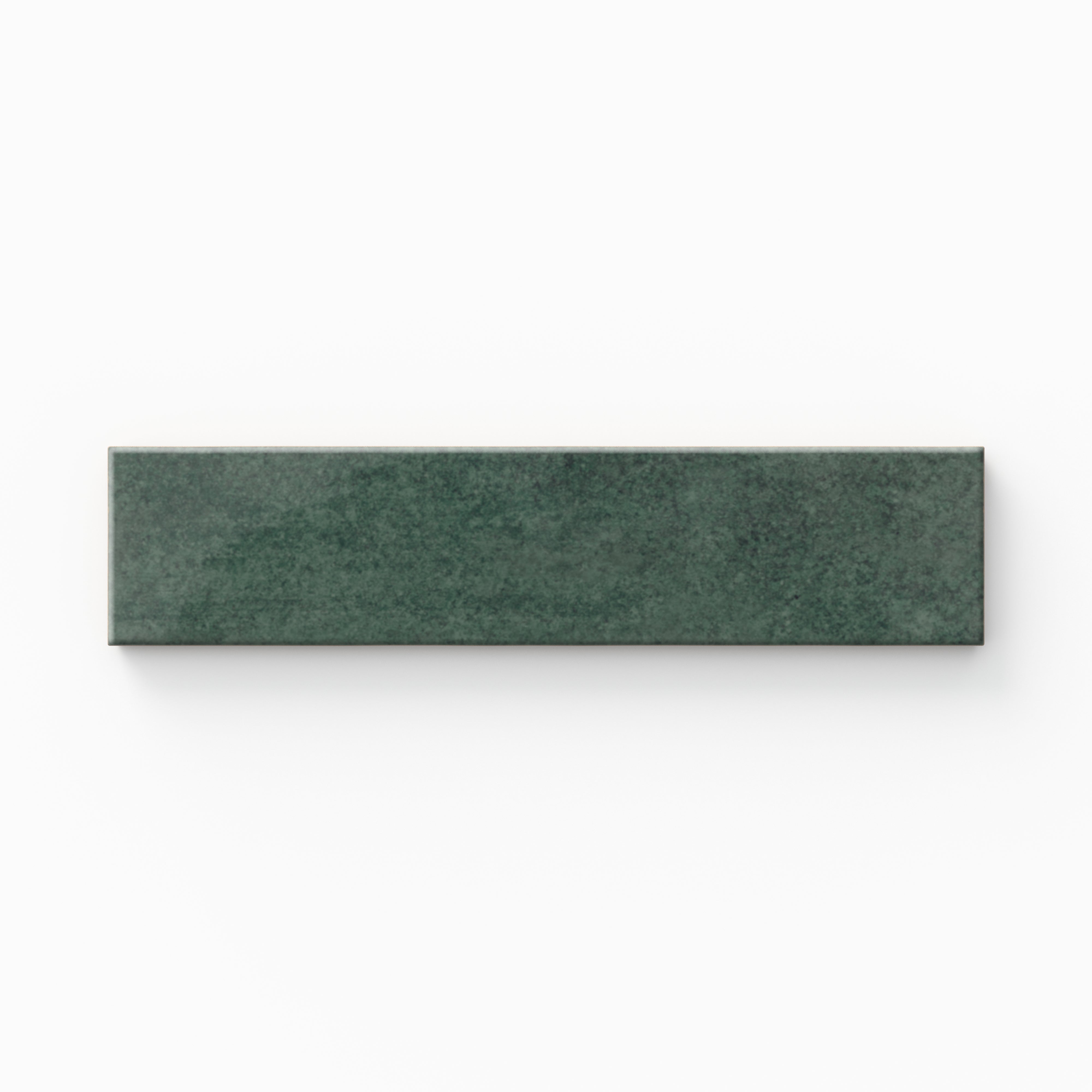 Aurelia 2.5 x 11 Glossy Porcelain Subway Tile in Oliva