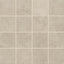 Leona 4 x 4 Polished Porcelain Mosaic Tile in Marfil