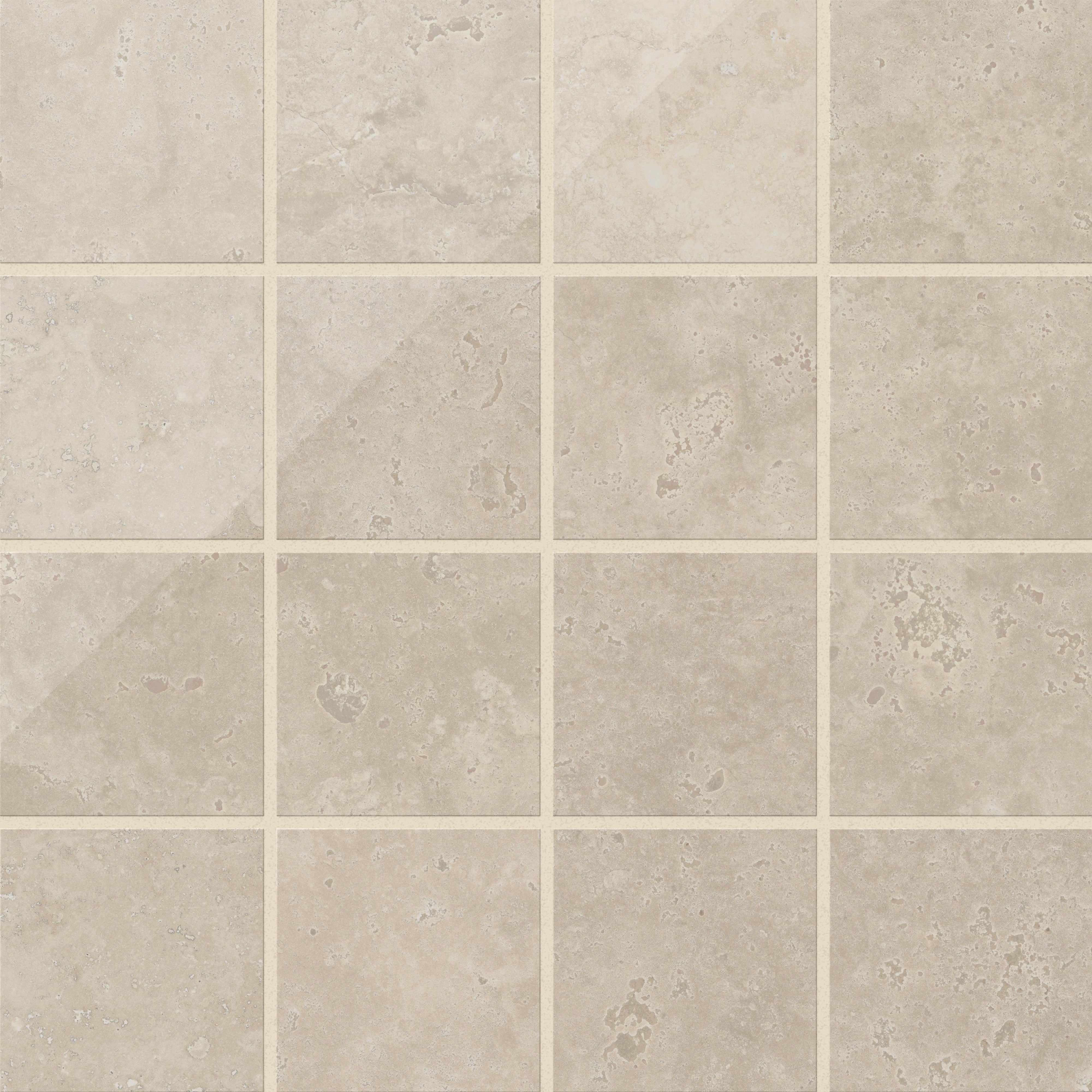 Leona 12x12 Polished Porcelain Tile in Marfil