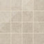 Leona 4 x 4 Polished Porcelain Mosaic Tile in Marfil