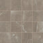 Leona 4 x 4 Polished Porcelain Mosaic Tile in Amani Bronze