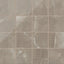 Leona 4 x 4 Polished Porcelain Mosaic Tile in Amani Bronze