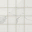 Leona 4 x 4 Polished Porcelain Mosaic Tile in Calacatta