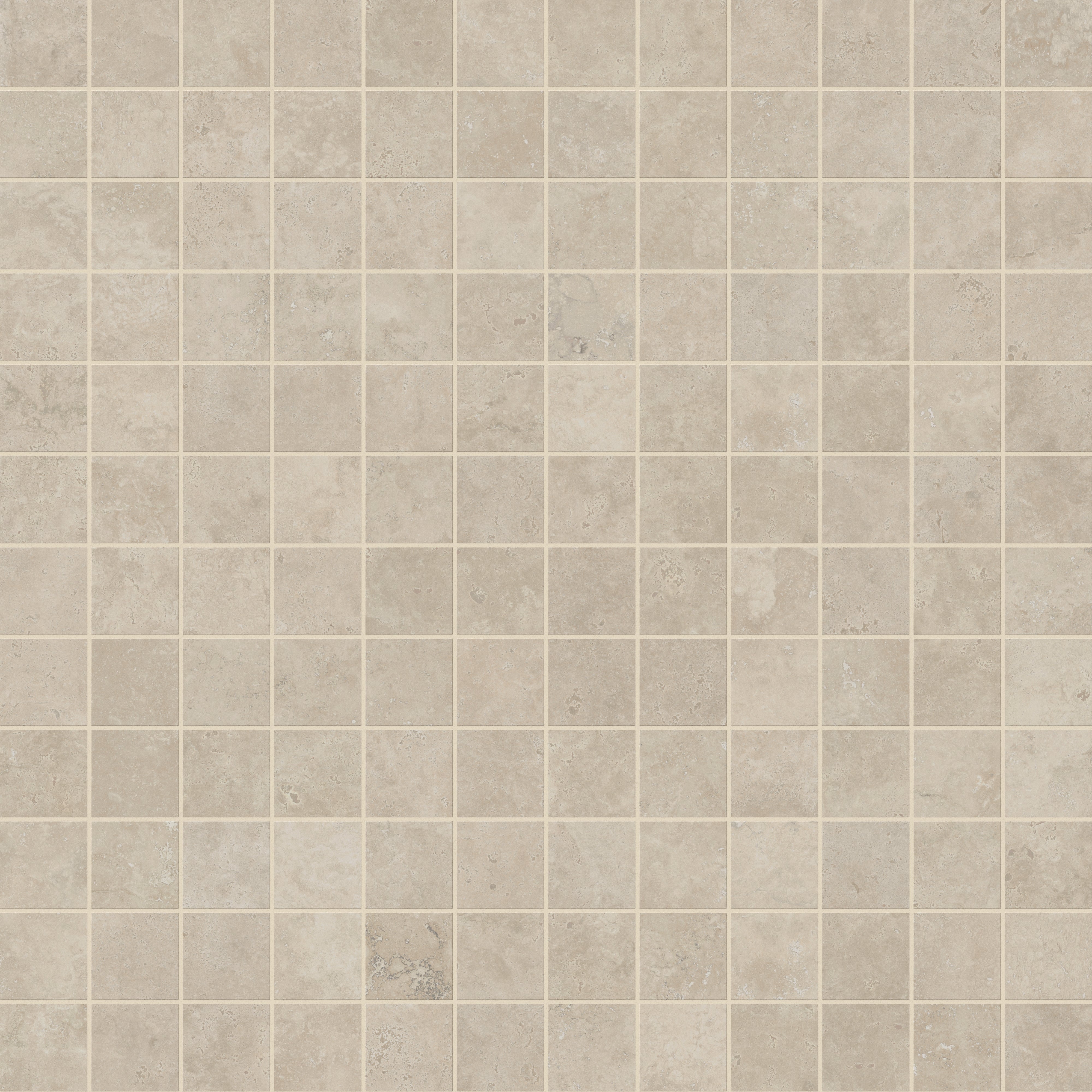 Leona 4 x 4 Matte Porcelain Mosaic Tile in Marfil