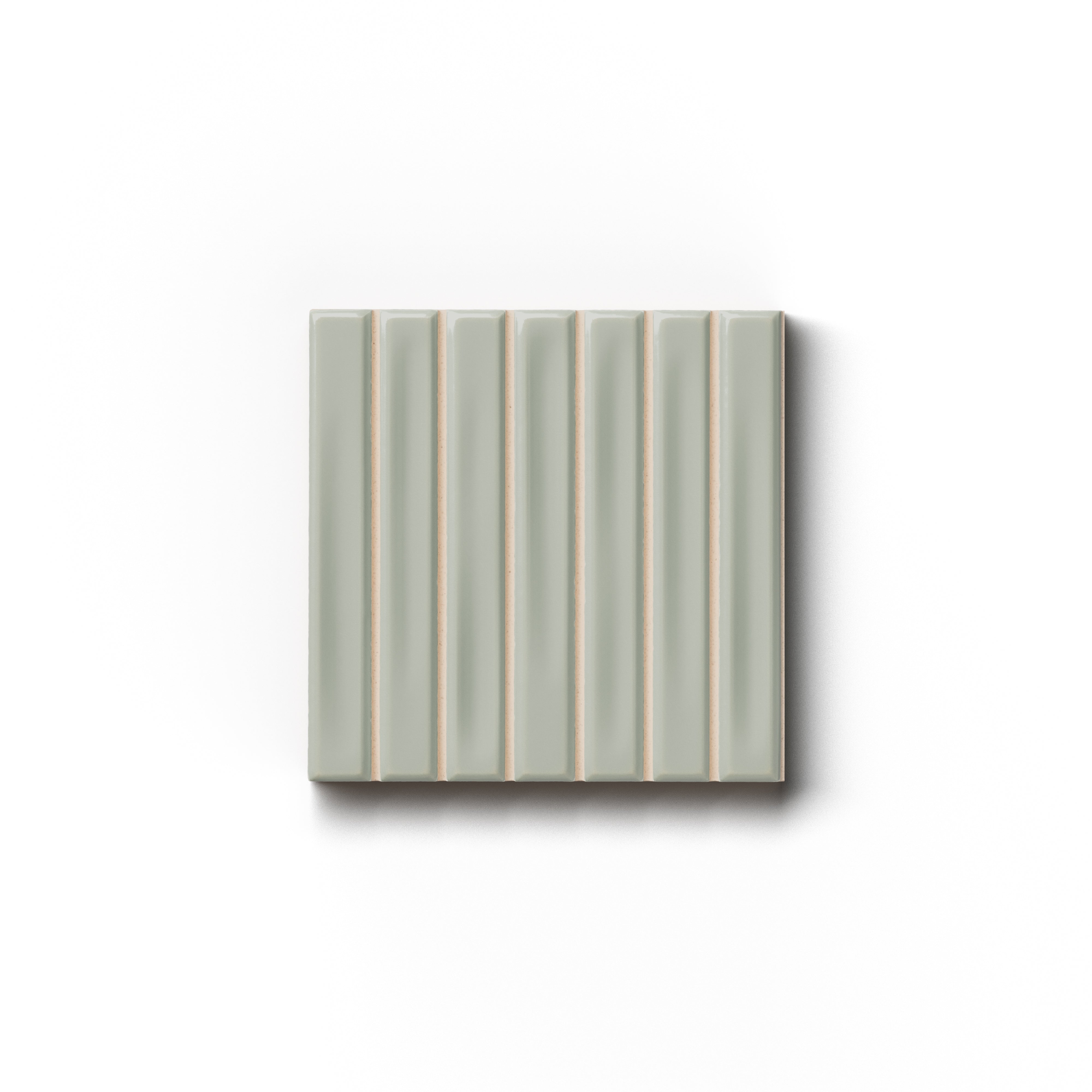 Celia 5 x 5 Glossy in Fern Sample