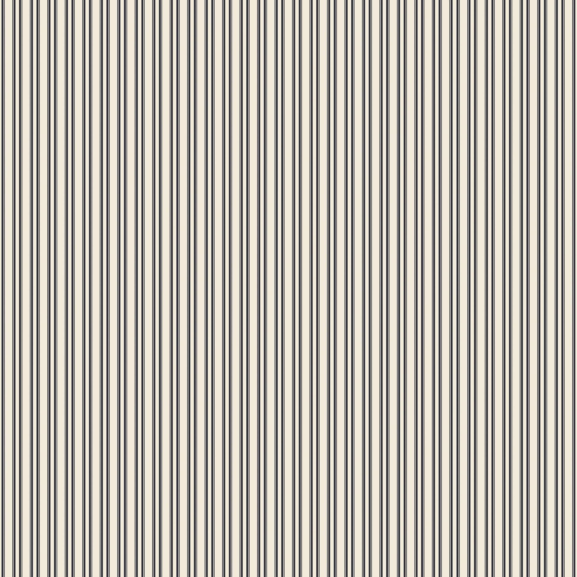 Suffolk Wallpaper in Black II, 52" x 132"