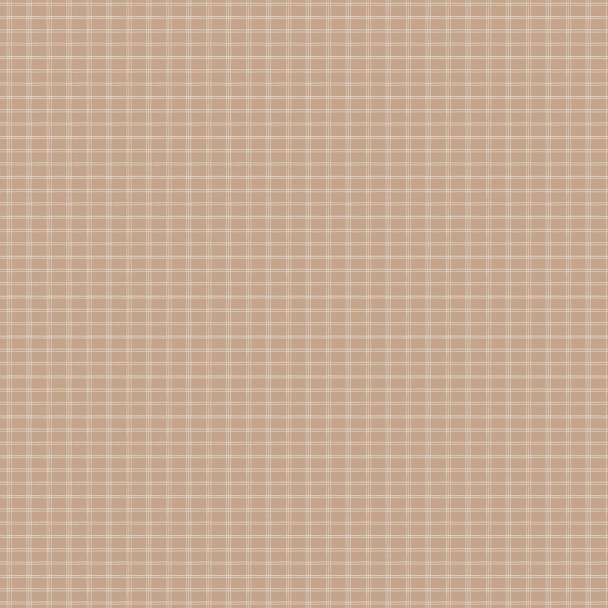 Berkshire Wallpaper in Tan I, 52" x 132"