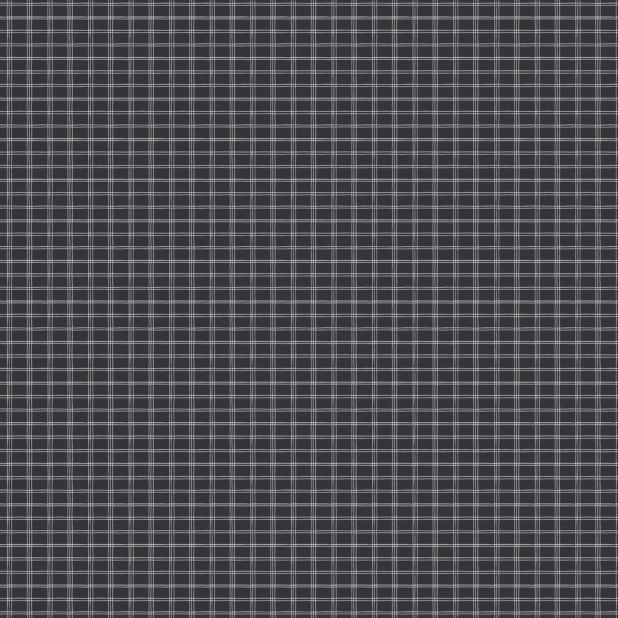 Berkshire Wallpaper in Black I, 52" x 132"