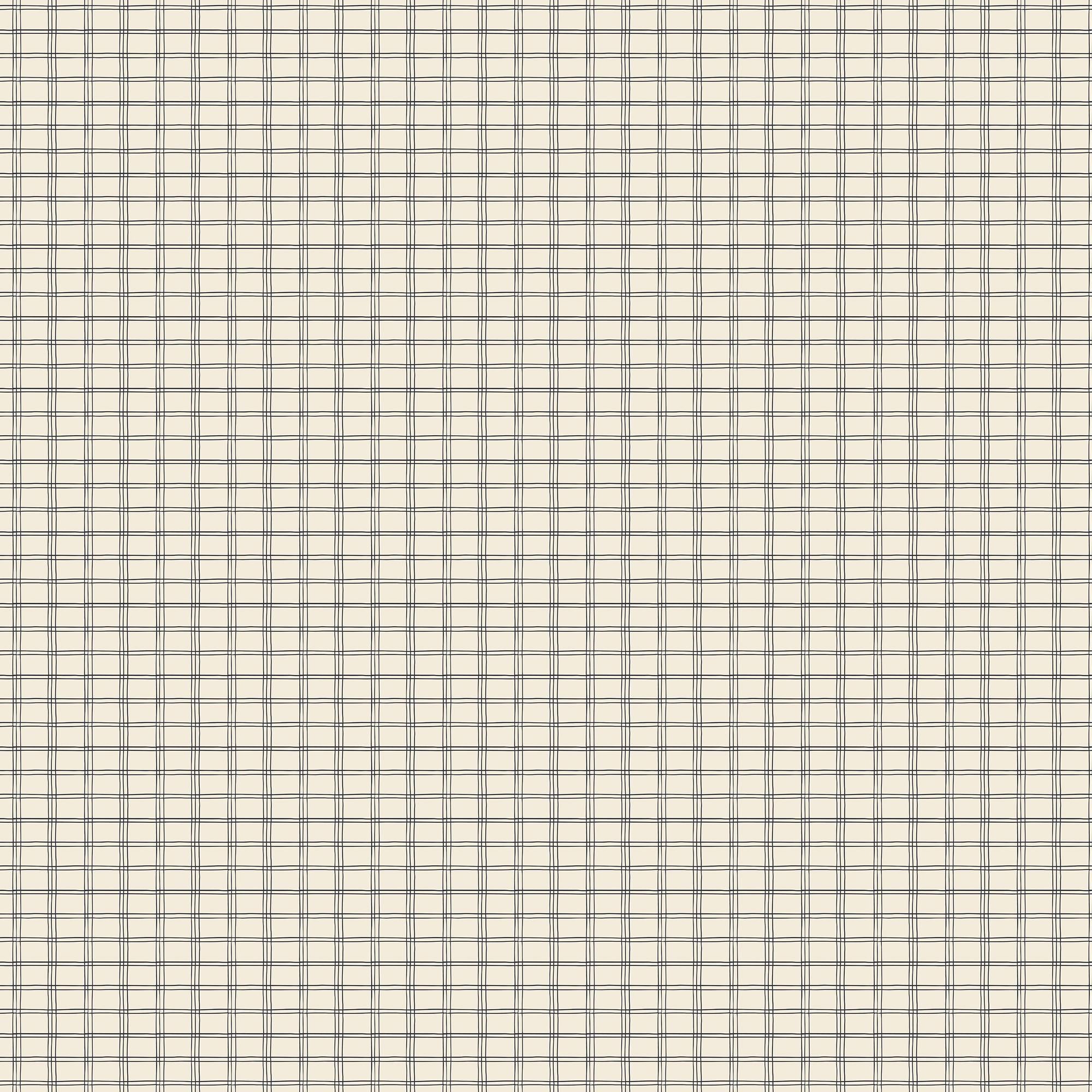 Berkshire Wallpaper in Black II, 52" x 132"