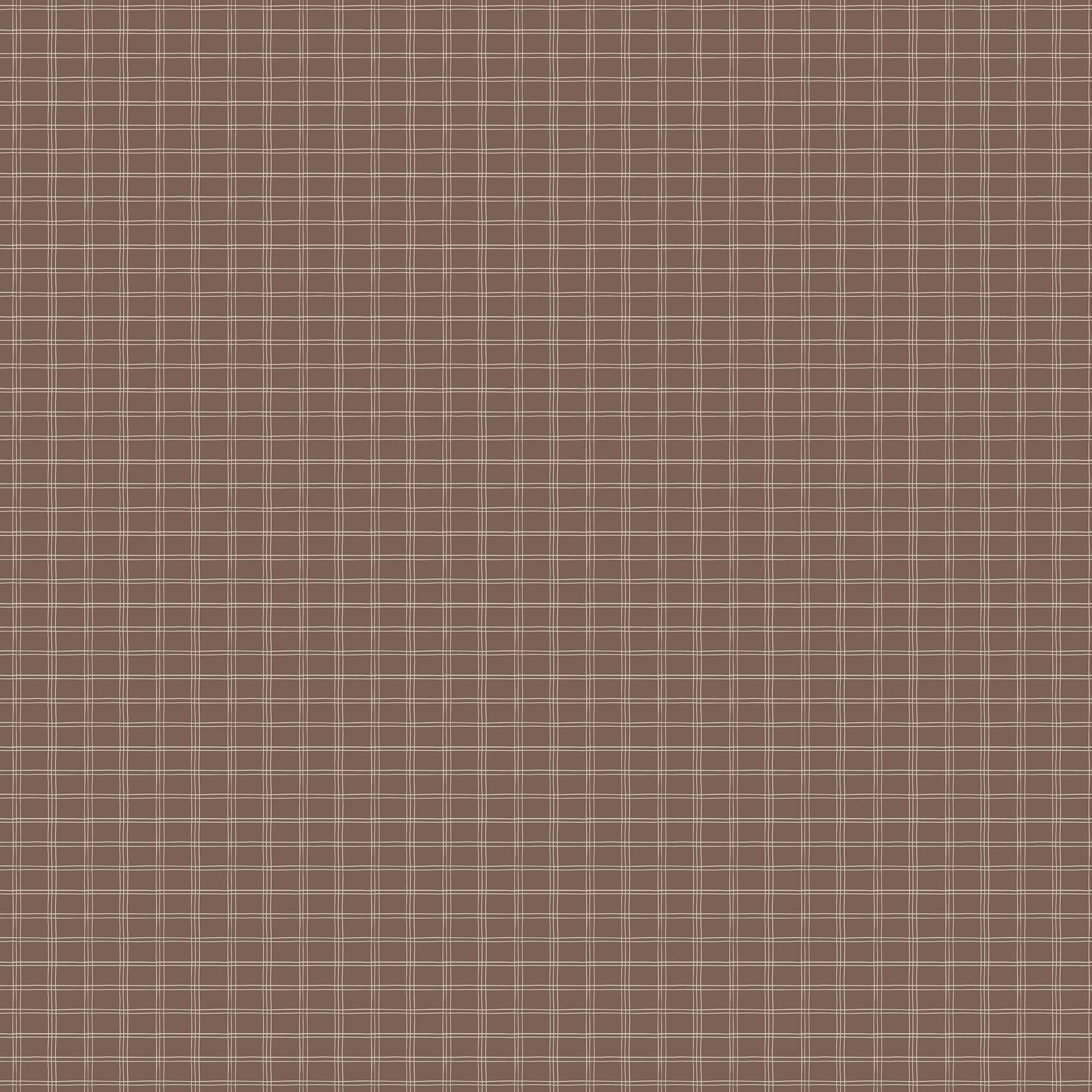 Berkshire Wallpaper in Taupe I, 52" x 132"