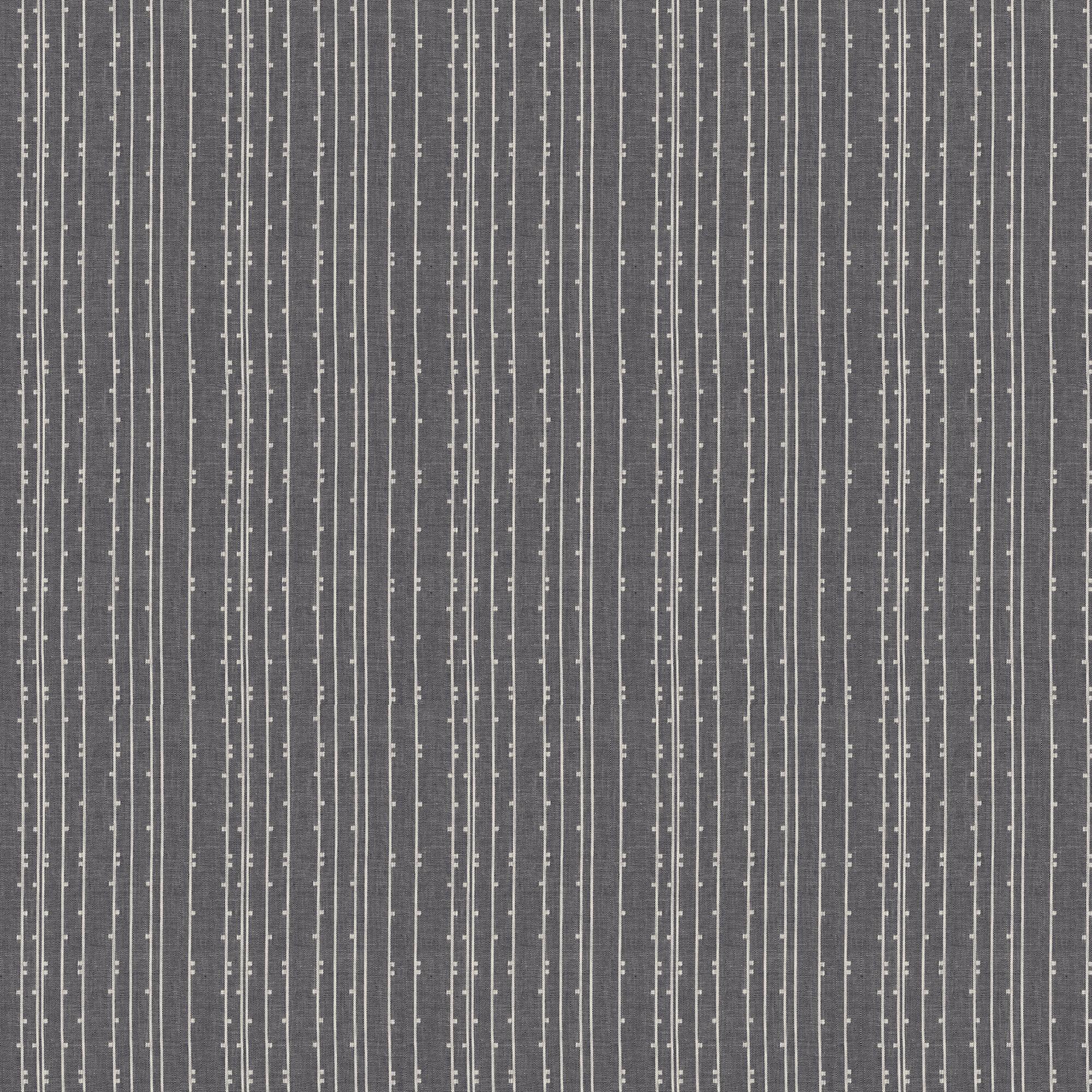 Franklin Wallpaper in Charcoal, 52" x 132"