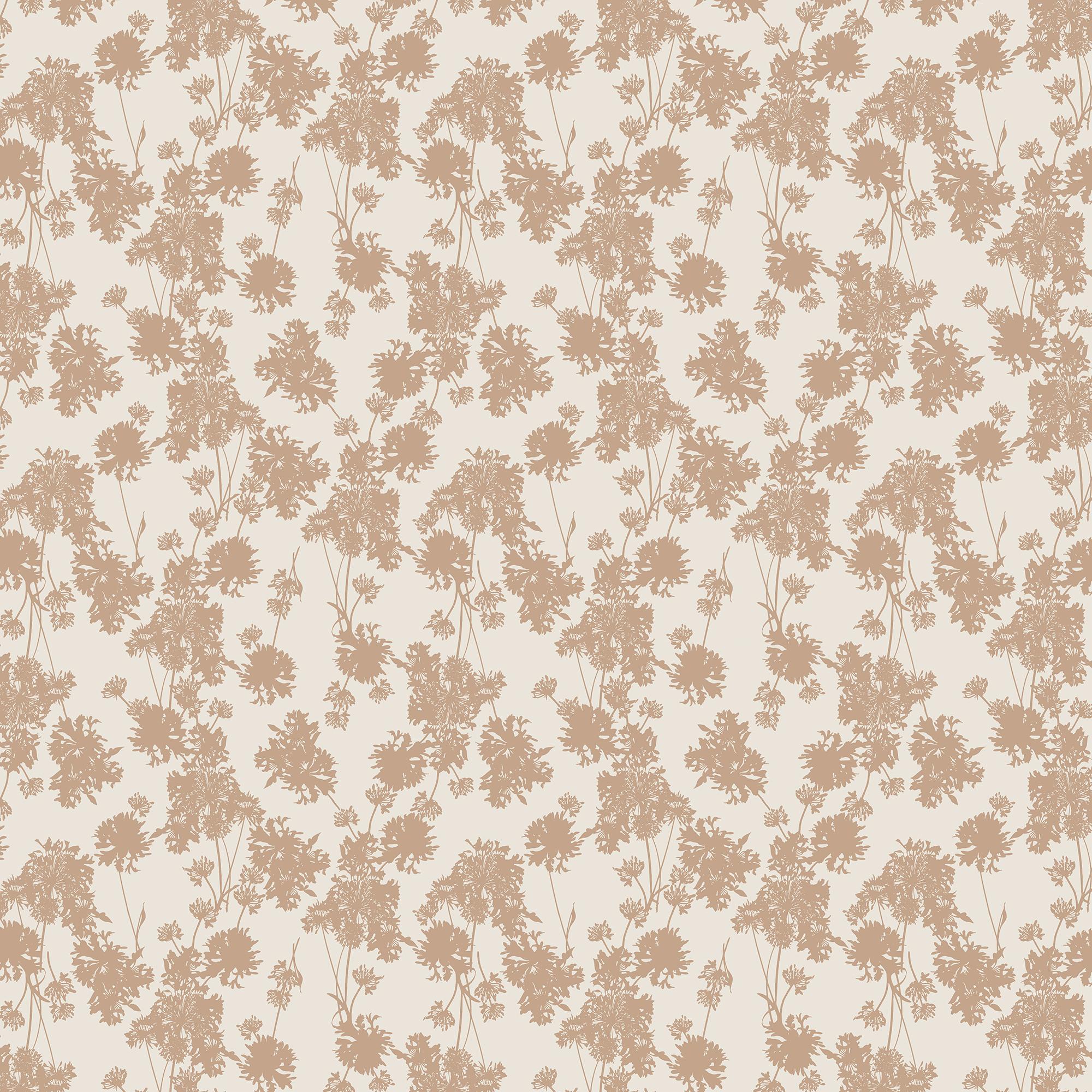 Greensward Wallpaper in Tan II, 52" x 132"