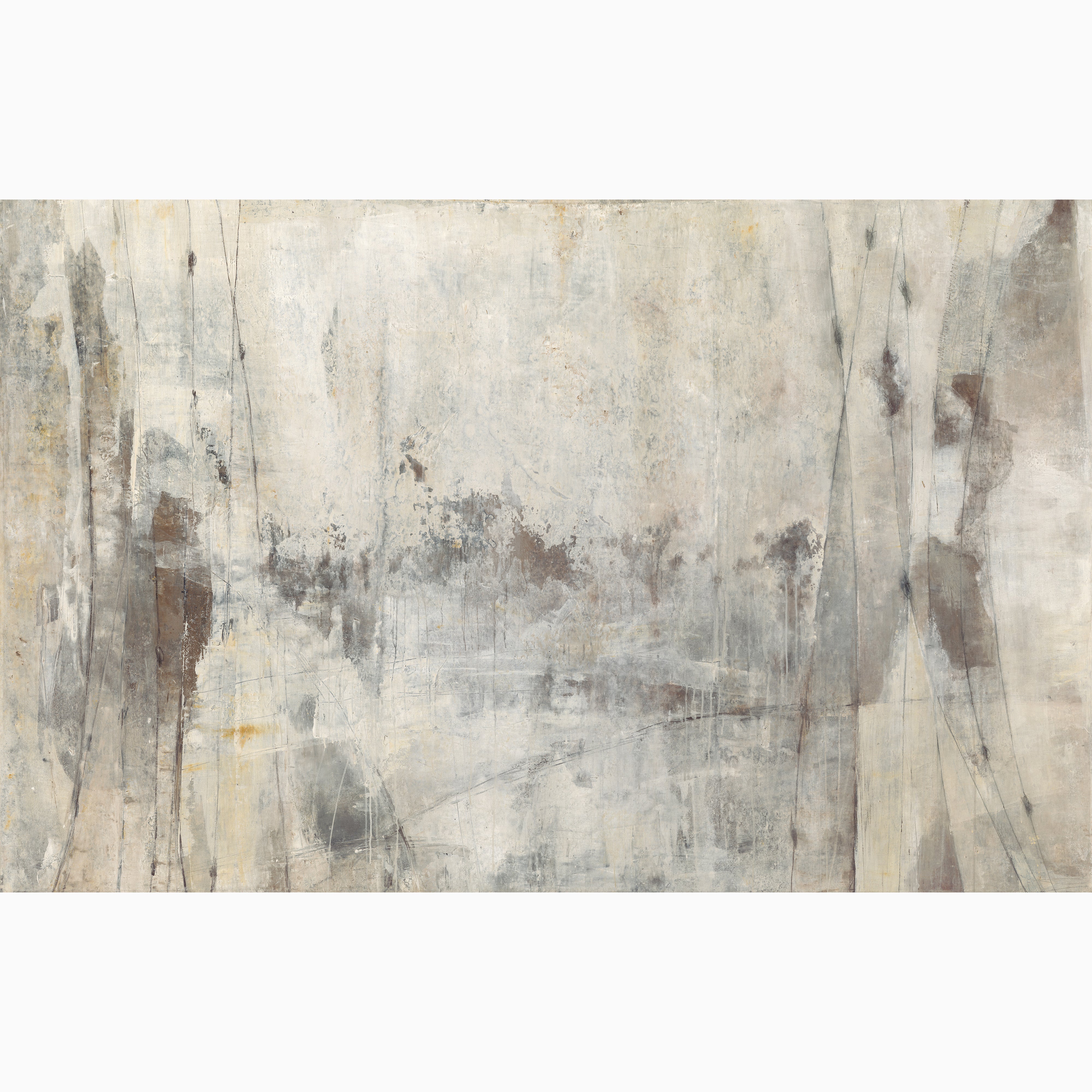 Skyveil Mural in Mistfall VI, 208" x 132"