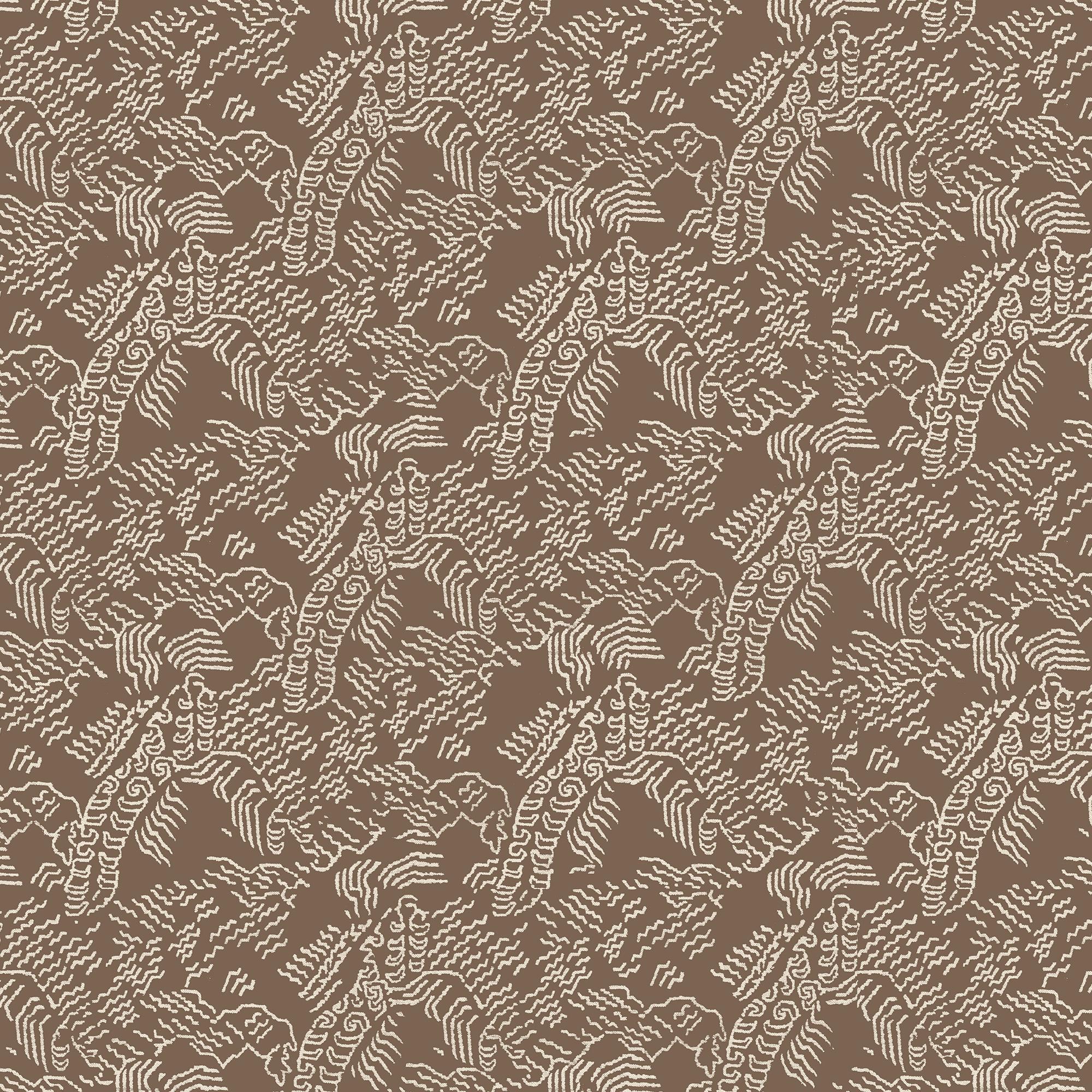 Plateau Wallpaper in Taupe I, 52" x 132"