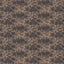 Brocade Wallpaper in Black/Tan II, 52" x 132"