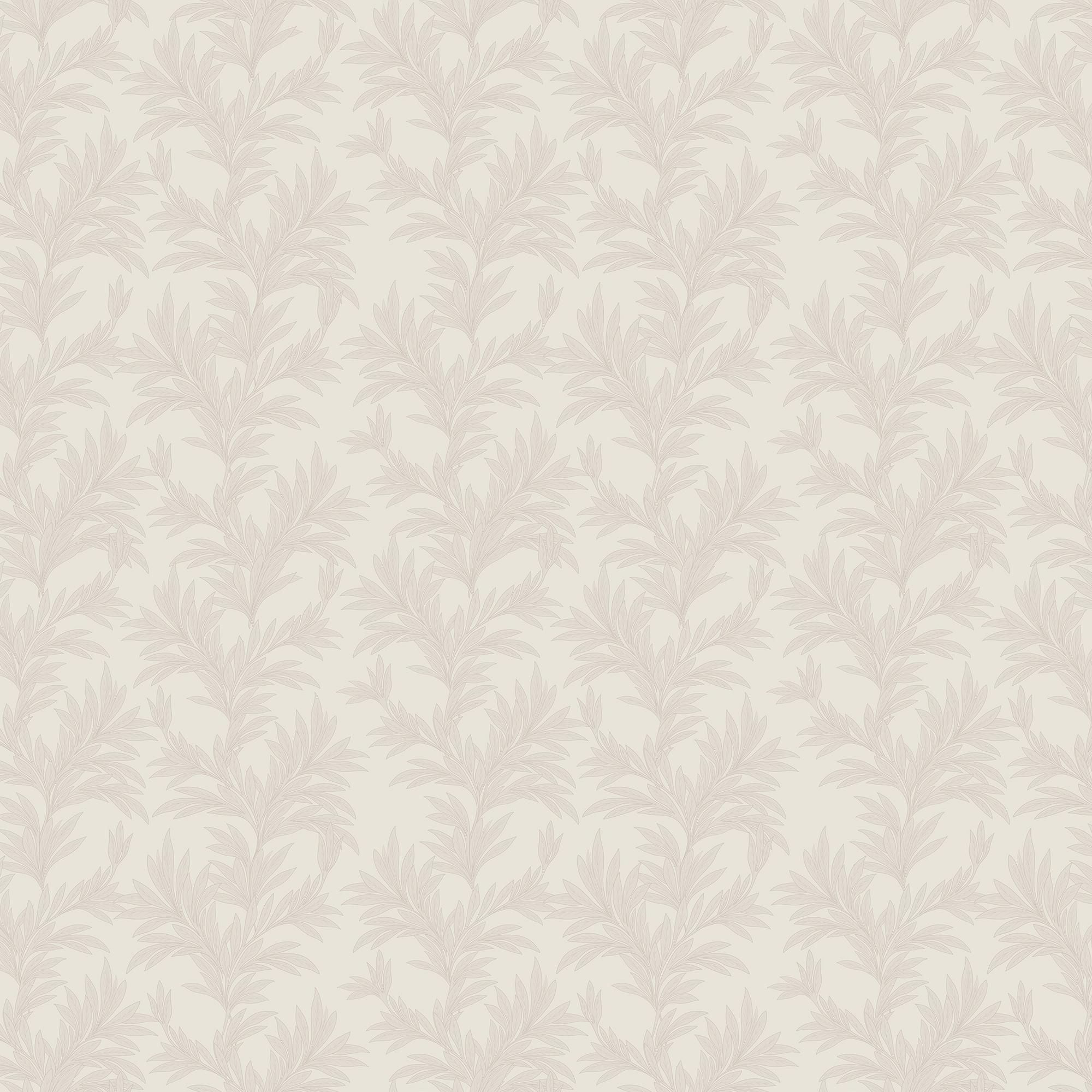 Bower Wallpaper in Grey II, 52" x 132"