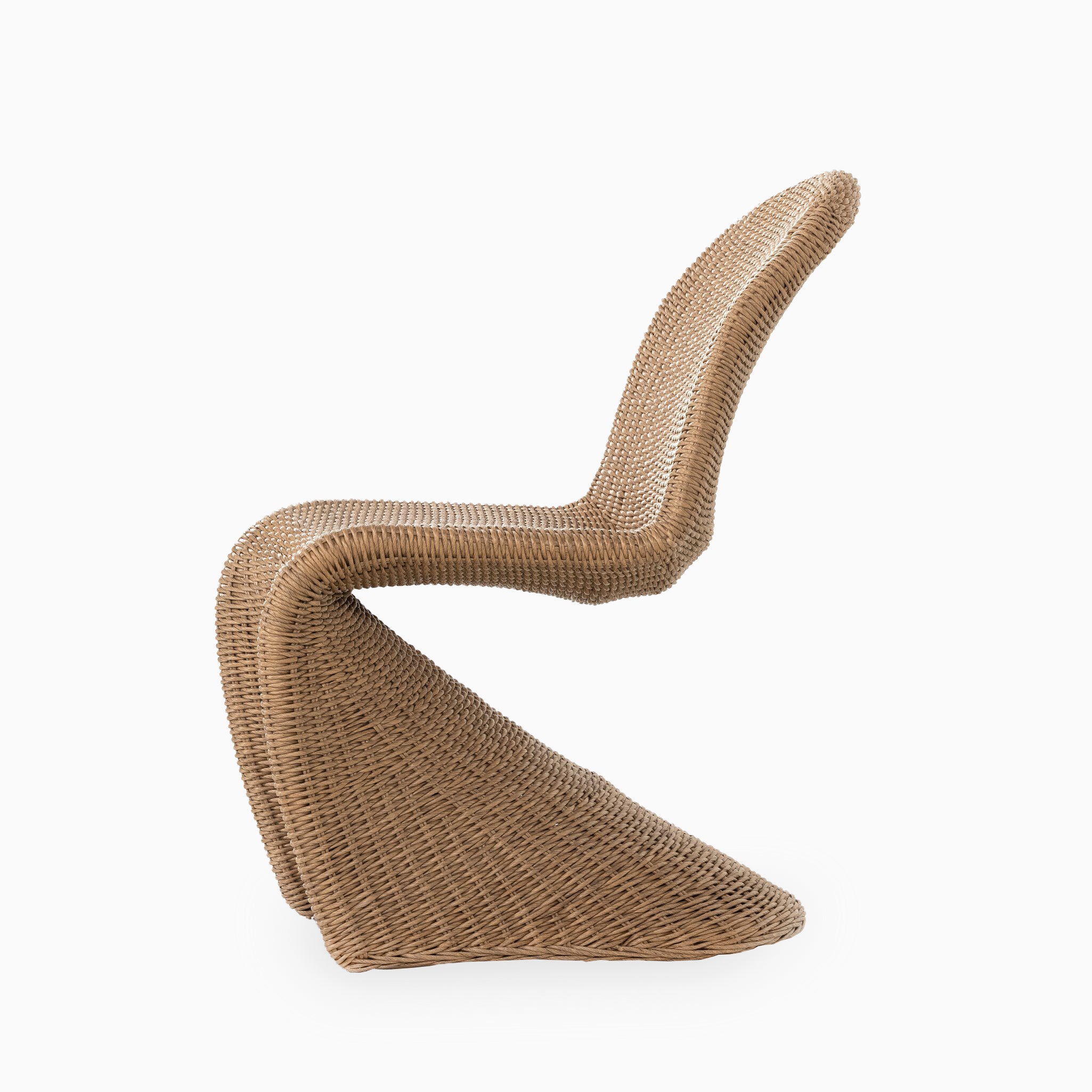 Calandor Outdoor Dining Chair in Vintage Natural