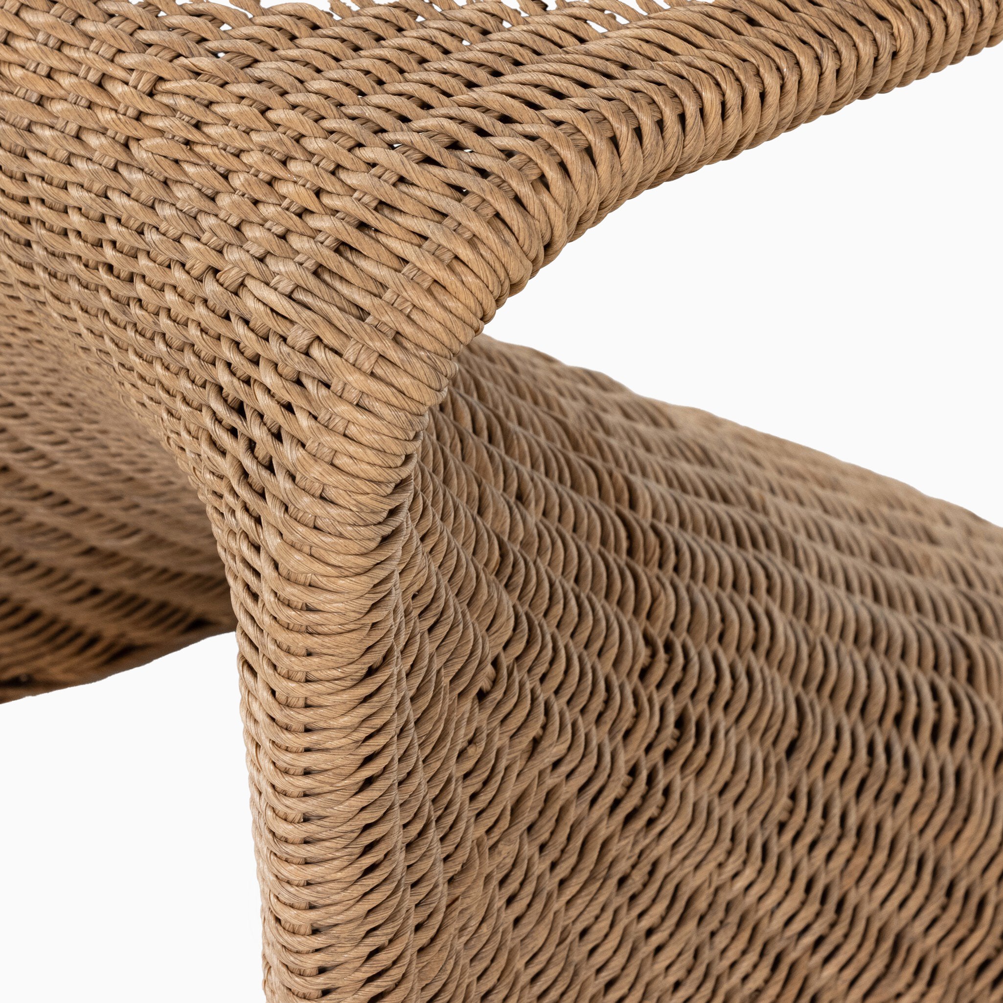 Calandor Outdoor Dining Chair in Vintage Natural
