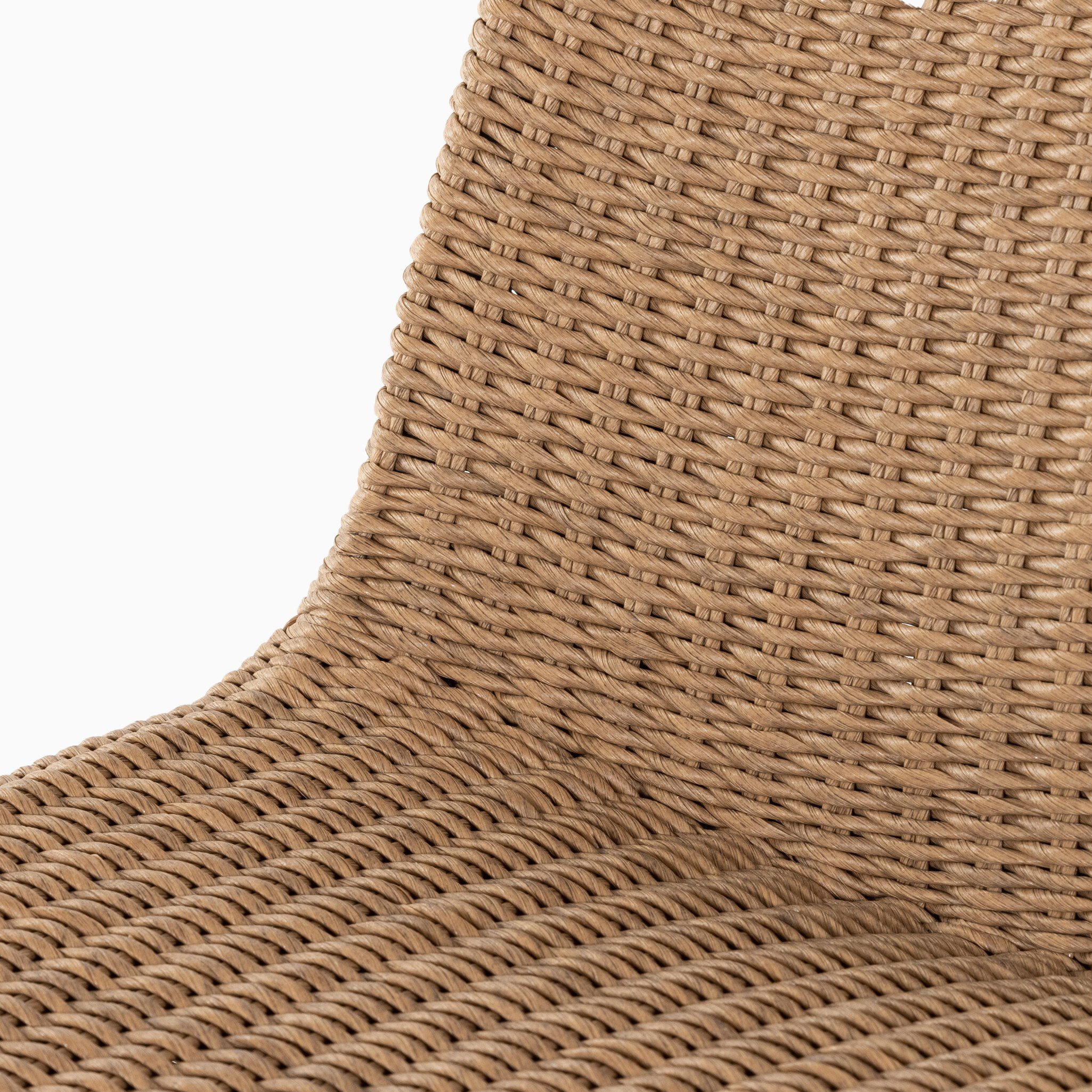 Calandor Outdoor Dining Chair in Vintage Natural