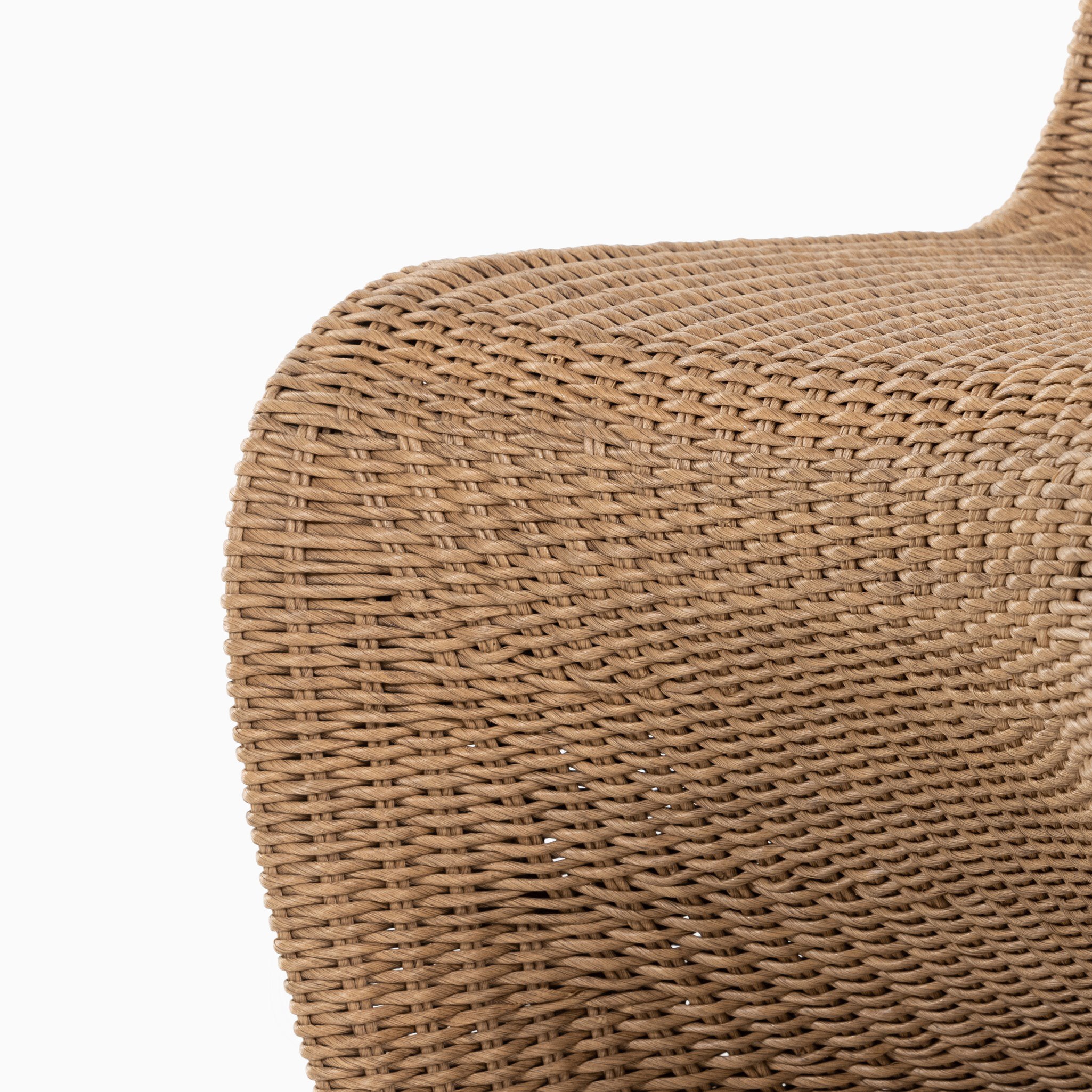 Calandor Outdoor Dining Chair in Vintage Natural