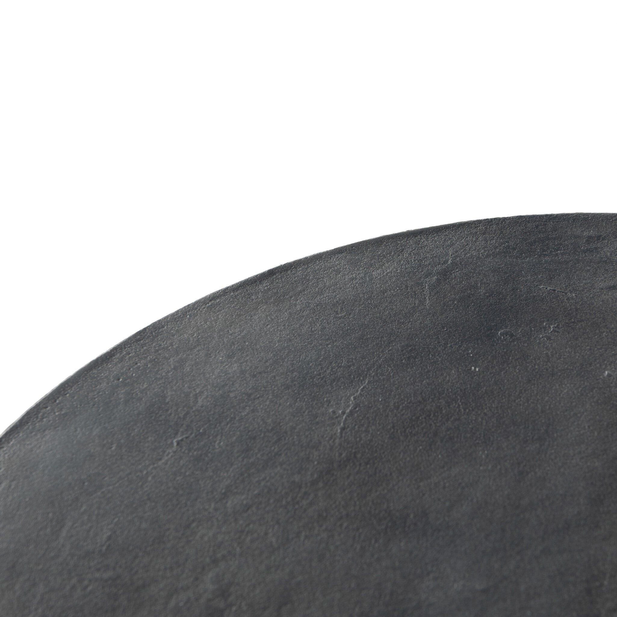 Verdanta Outdoor End Table in Aged Grey